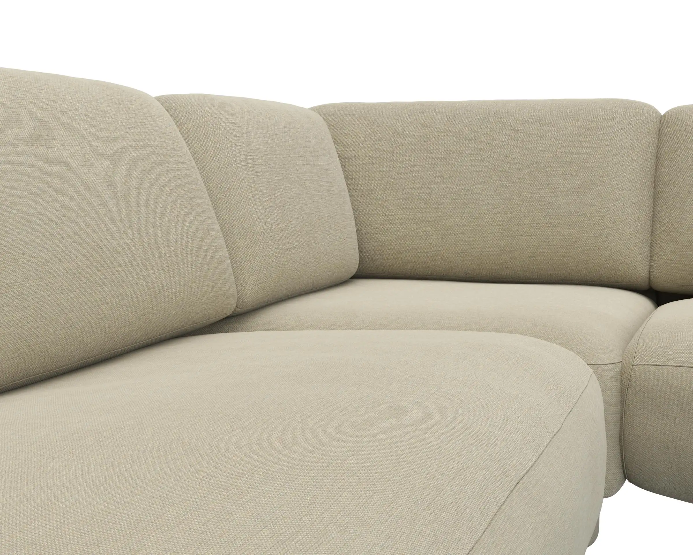 Flexlux 3 Sitzer Eckcouch Bild 4