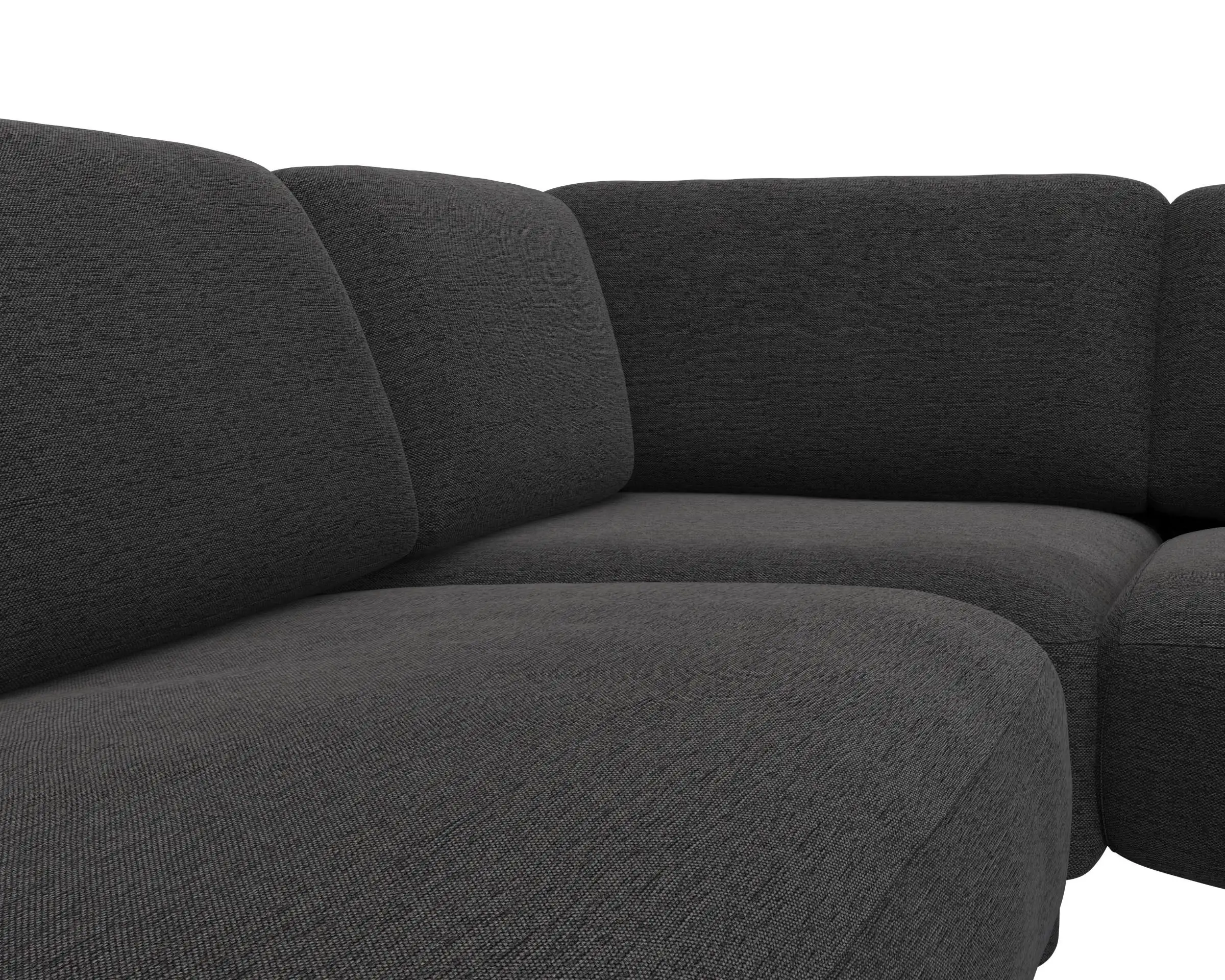 Flexlux 3 Sitzer Eckcouch Bild 4