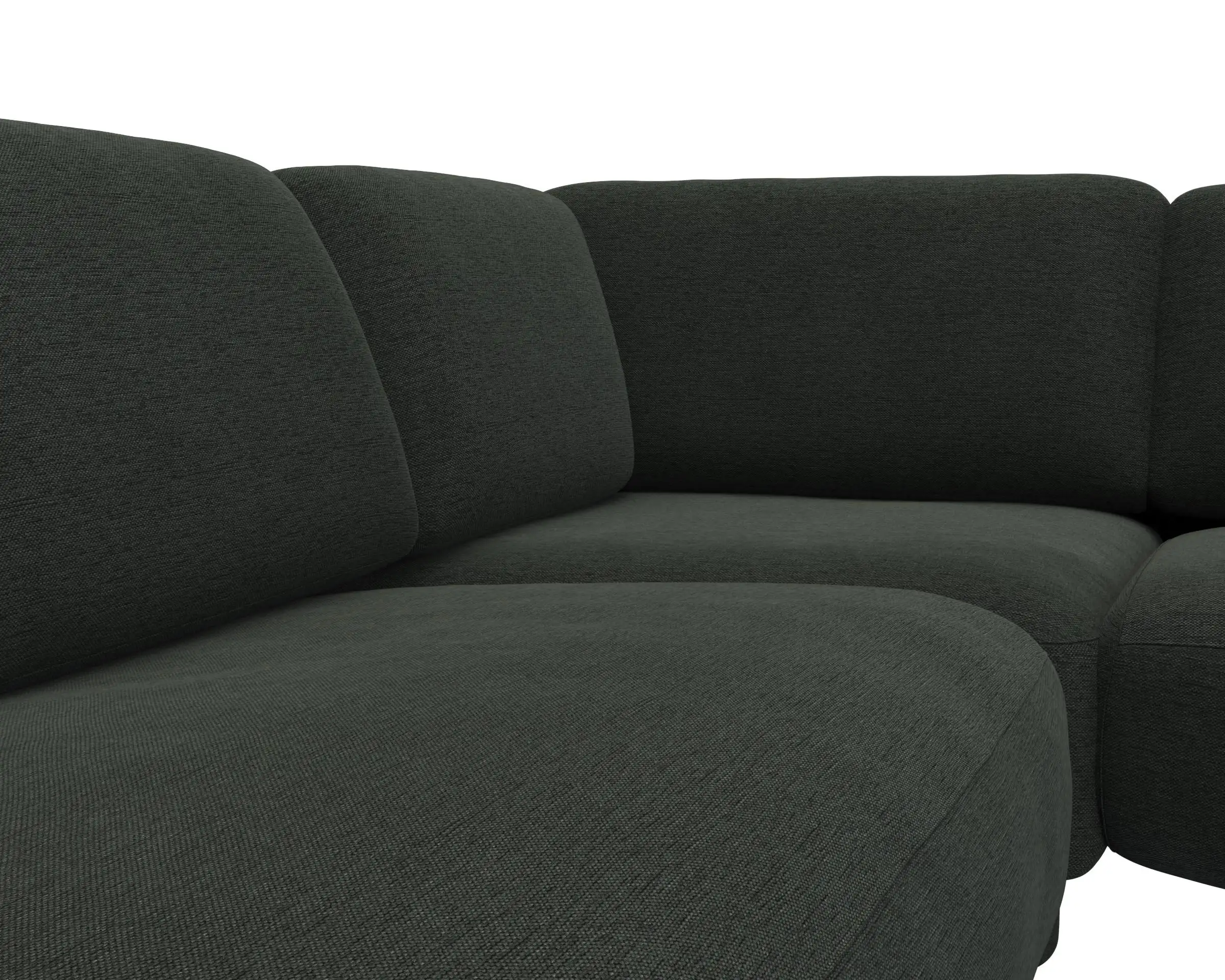 Flexlux 3 Sitzer Eckcouch Bild 4