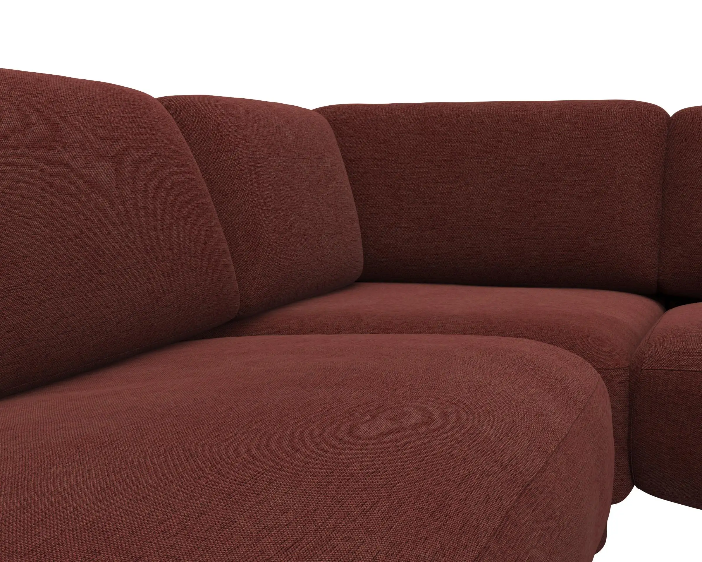 Flexlux 3 Sitzer Eckcouch Bild 4