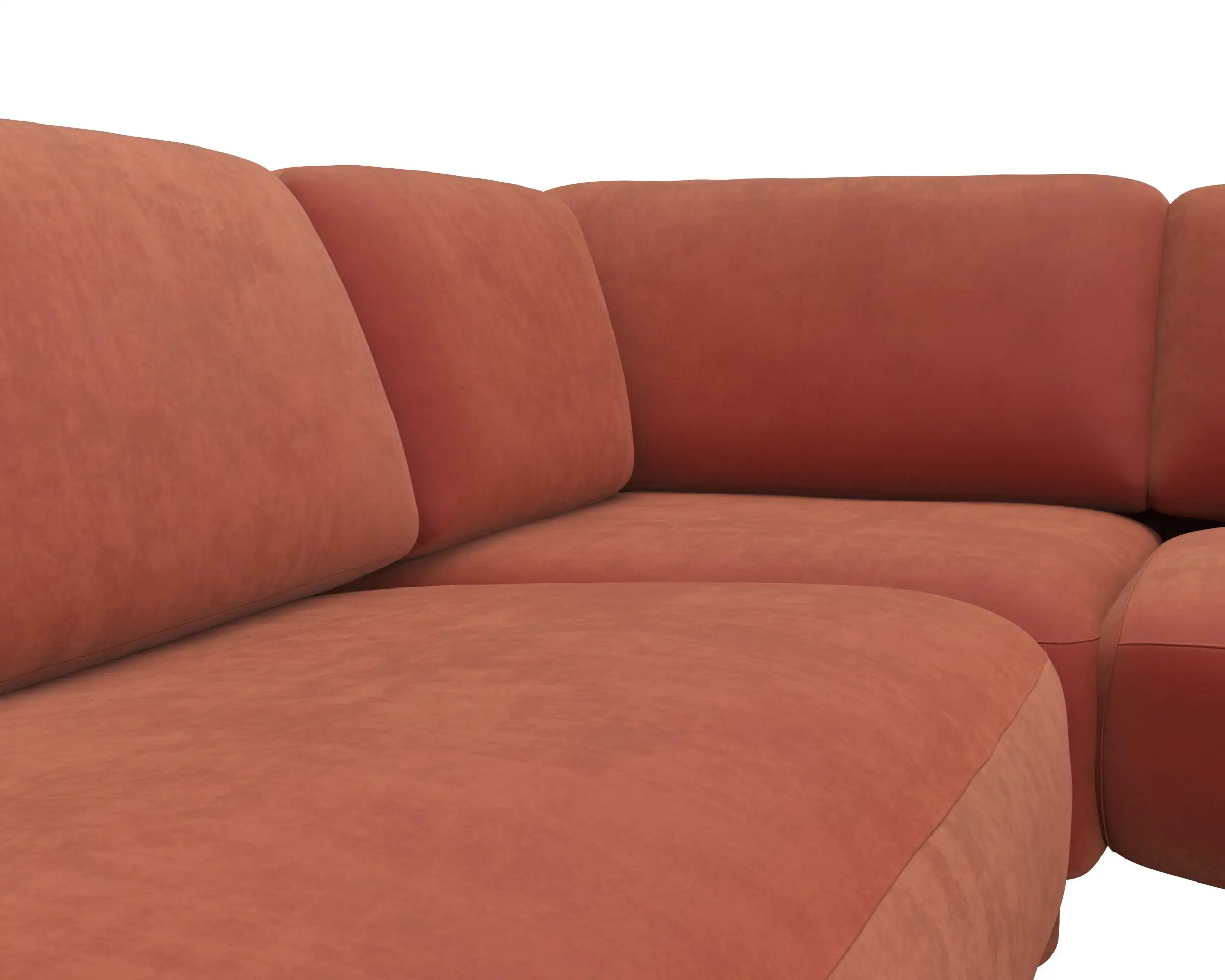 Flexlux 3 Sitzer Eckcouch Bild 4
