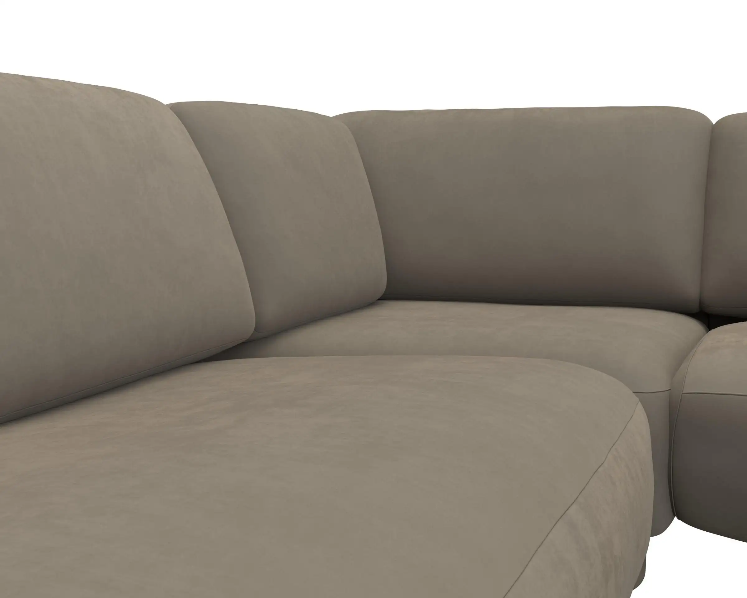 Flexlux 3 Sitzer Eckcouch Bild 4