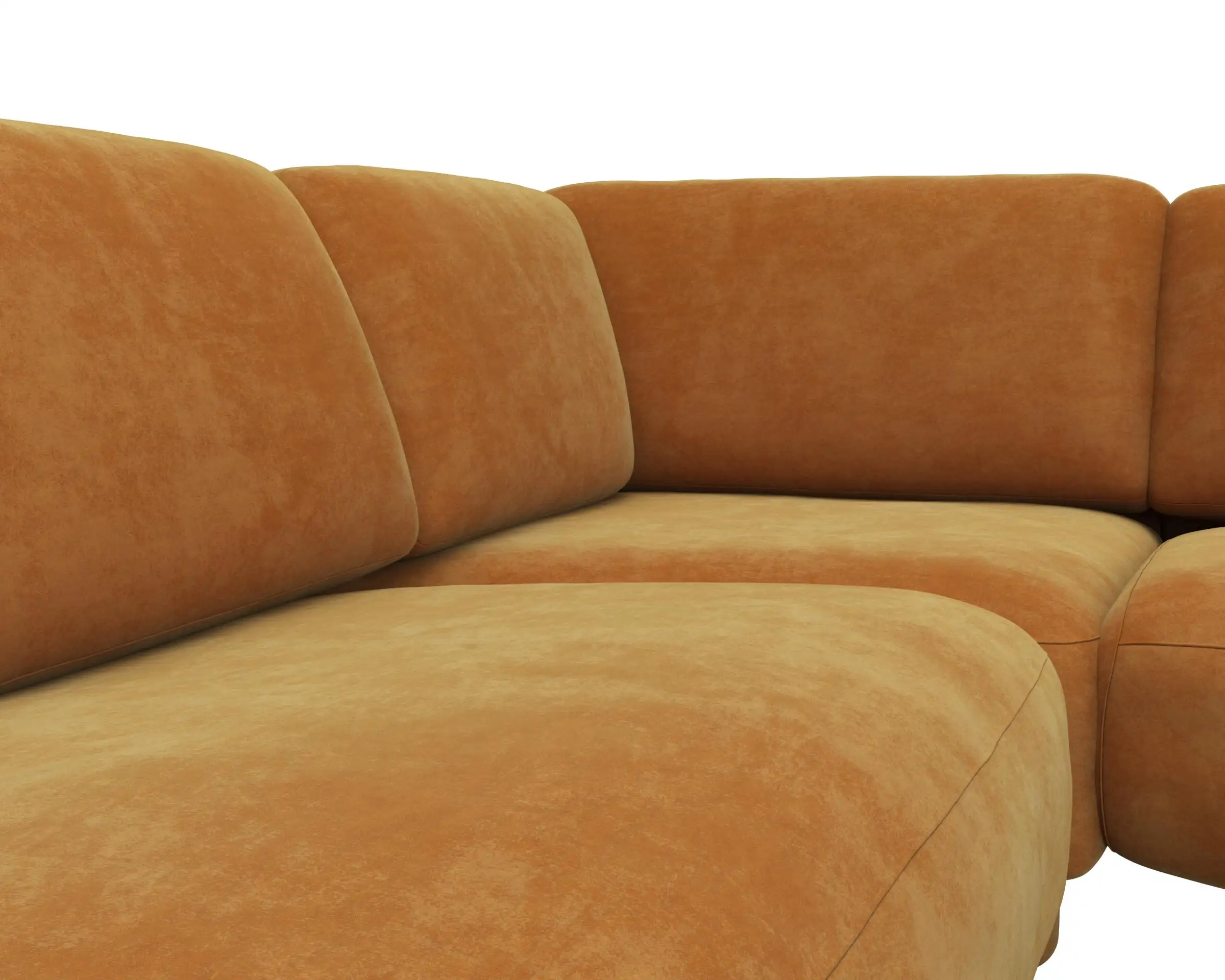 Flexlux 3 Sitzer Eckcouch Bild 4