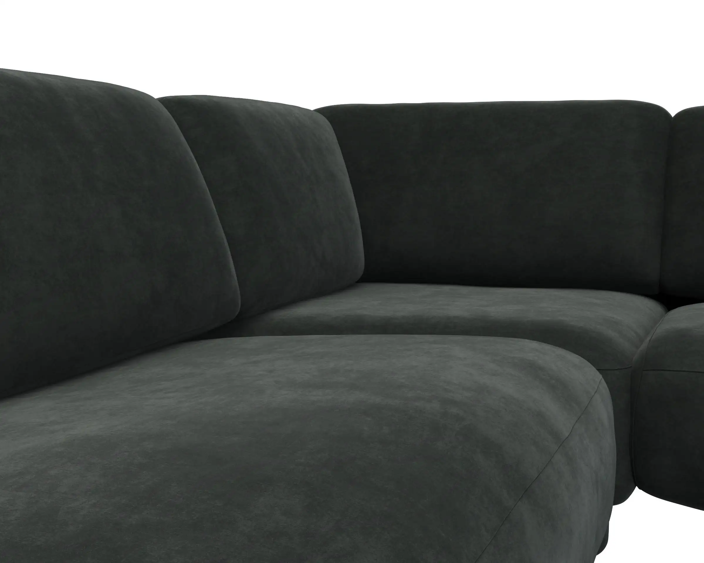 Flexlux 3 Sitzer Eckcouch Bild 4