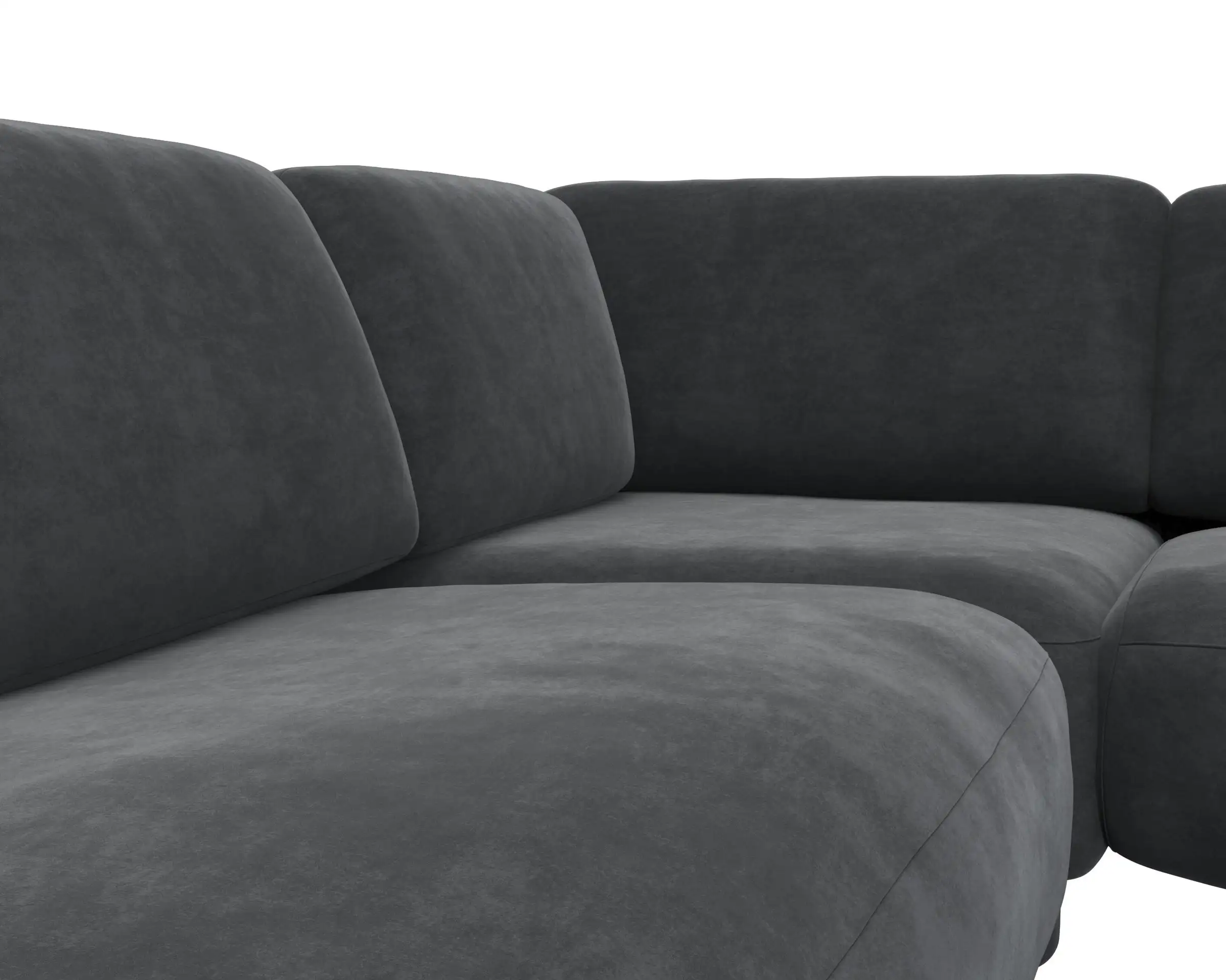 Flexlux 3 Sitzer Eckcouch Bild 4