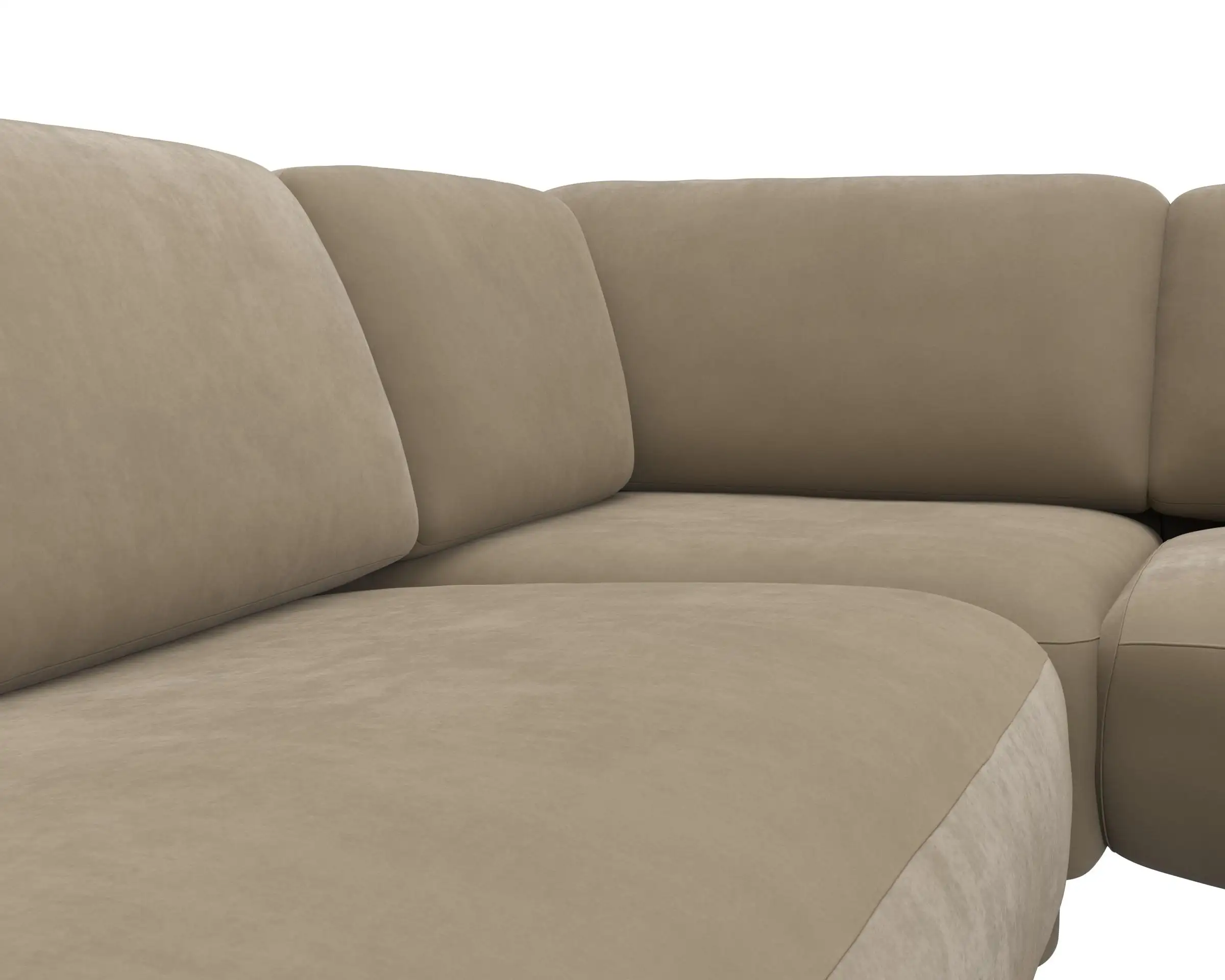 Flexlux 3 Sitzer Eckcouch Bild 4