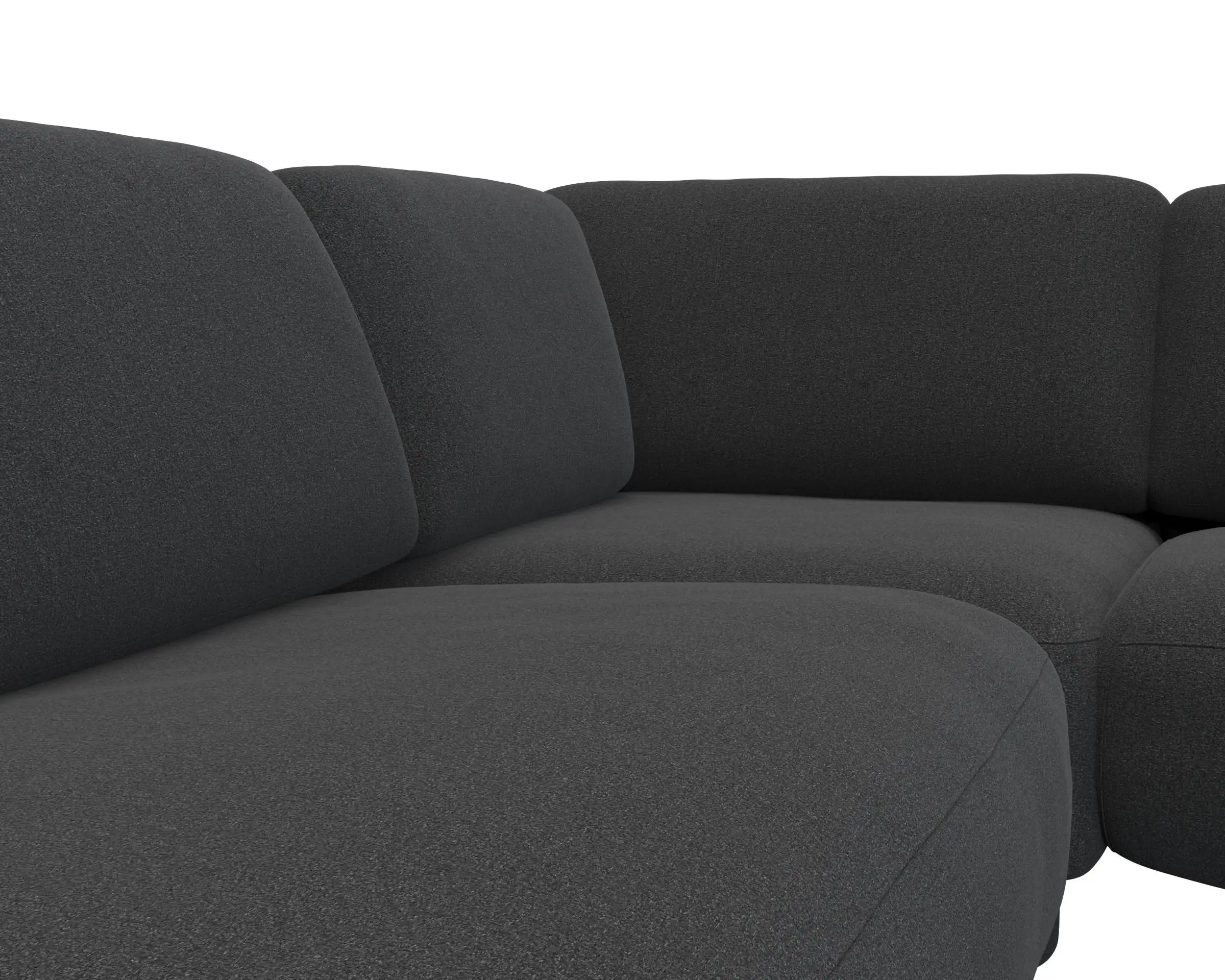 Flexlux 3 Sitzer Eckcouch Bild 4