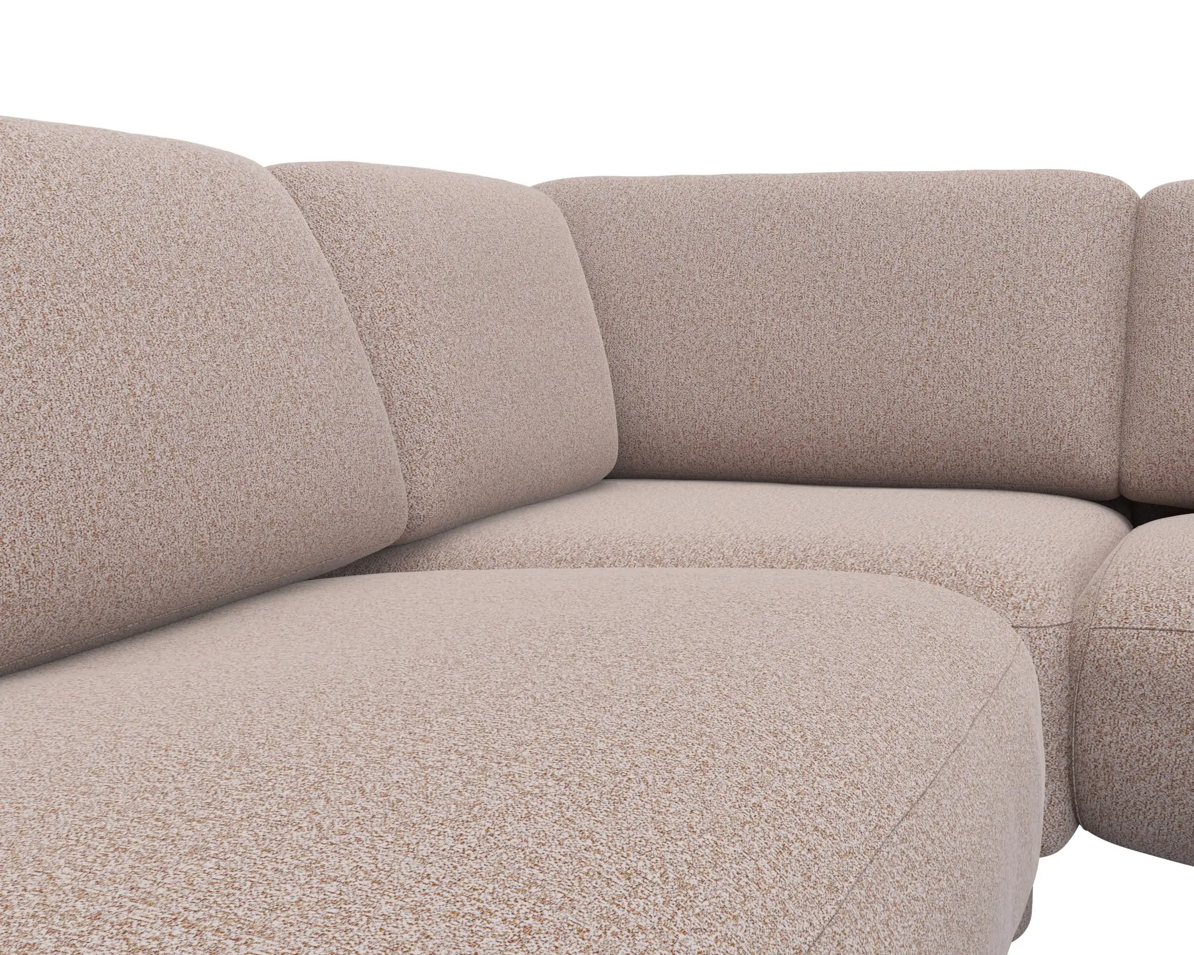 Flexlux 3 Sitzer Eckcouch Bild 4