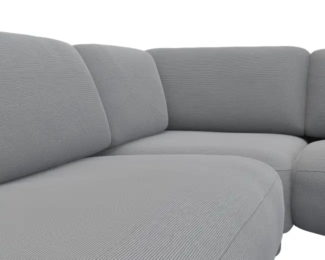 Molino 3 Sitzer Eckcouch 4