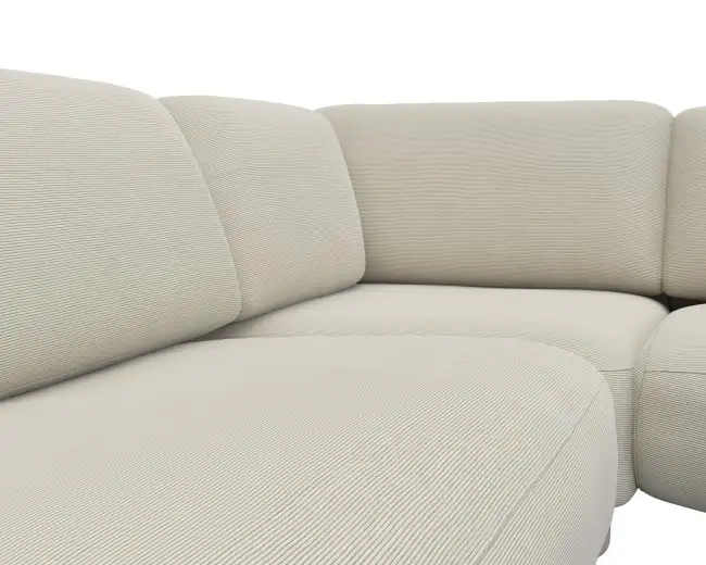 Molino 3 Sitzer Eckcouch 4