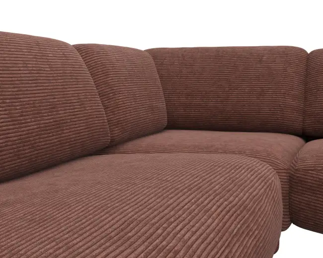 Molino 3 Sitzer Eckcouch 4