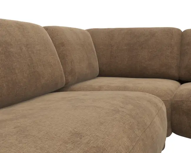 Molino 3 Sitzer Eckcouch 4