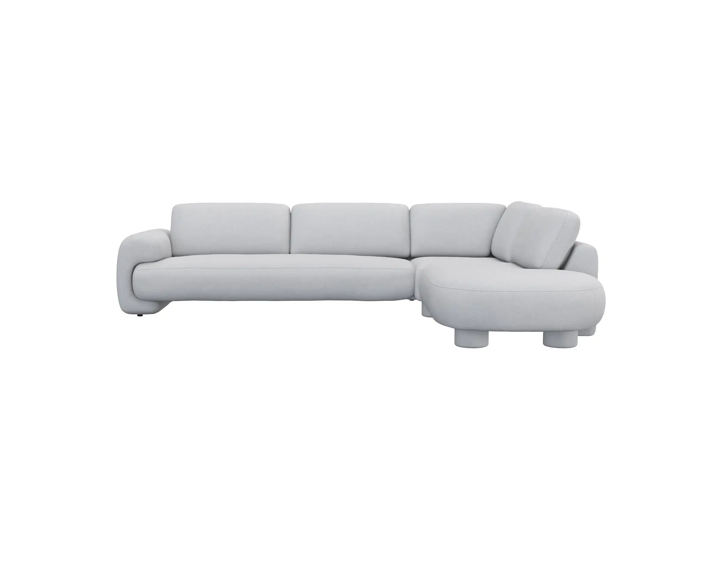 Flexlux 3 Sitzer Ecksofa Open-End Bild 1