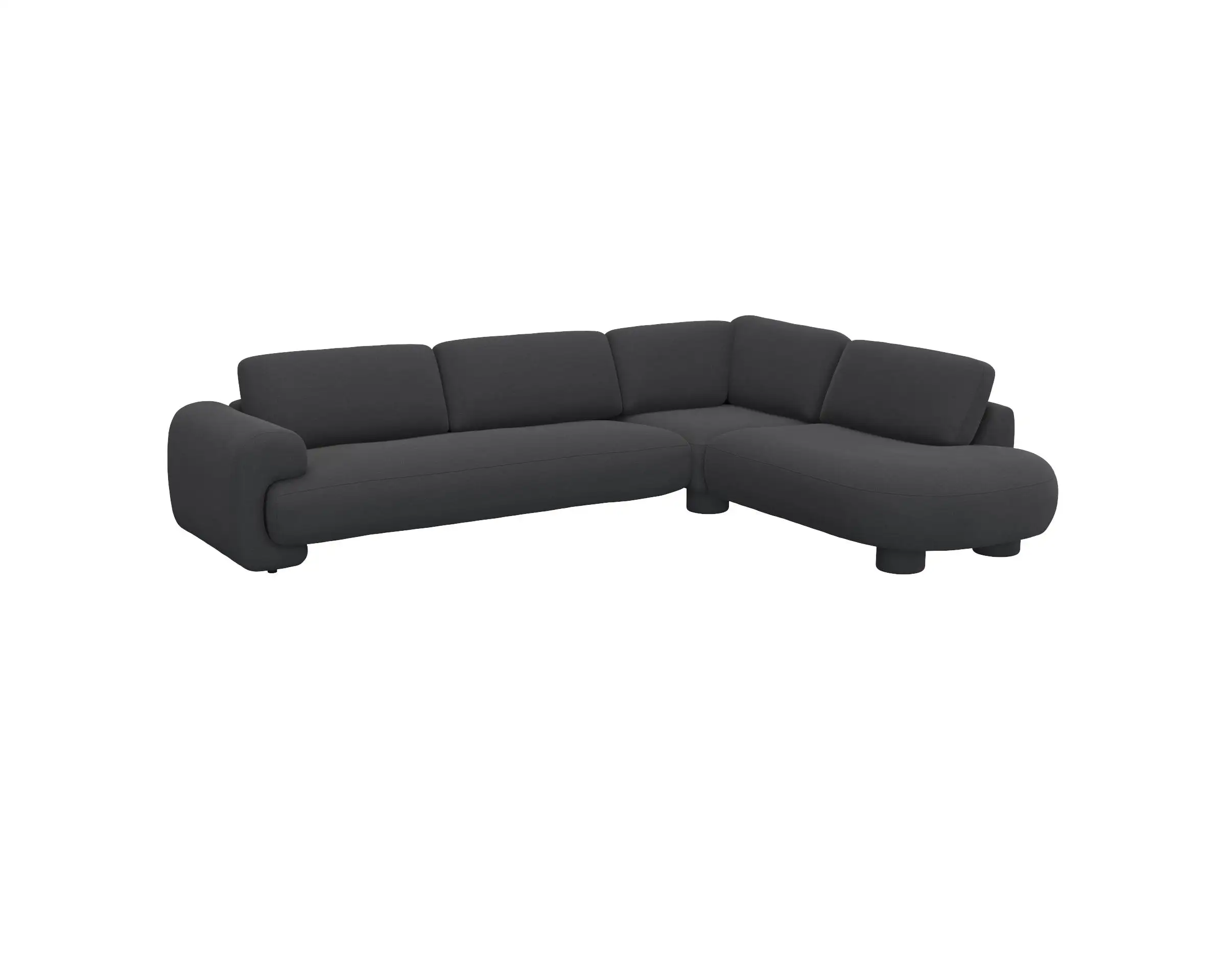 Flexlux 3 Sitzer Ecksofa Open-End Bild 2