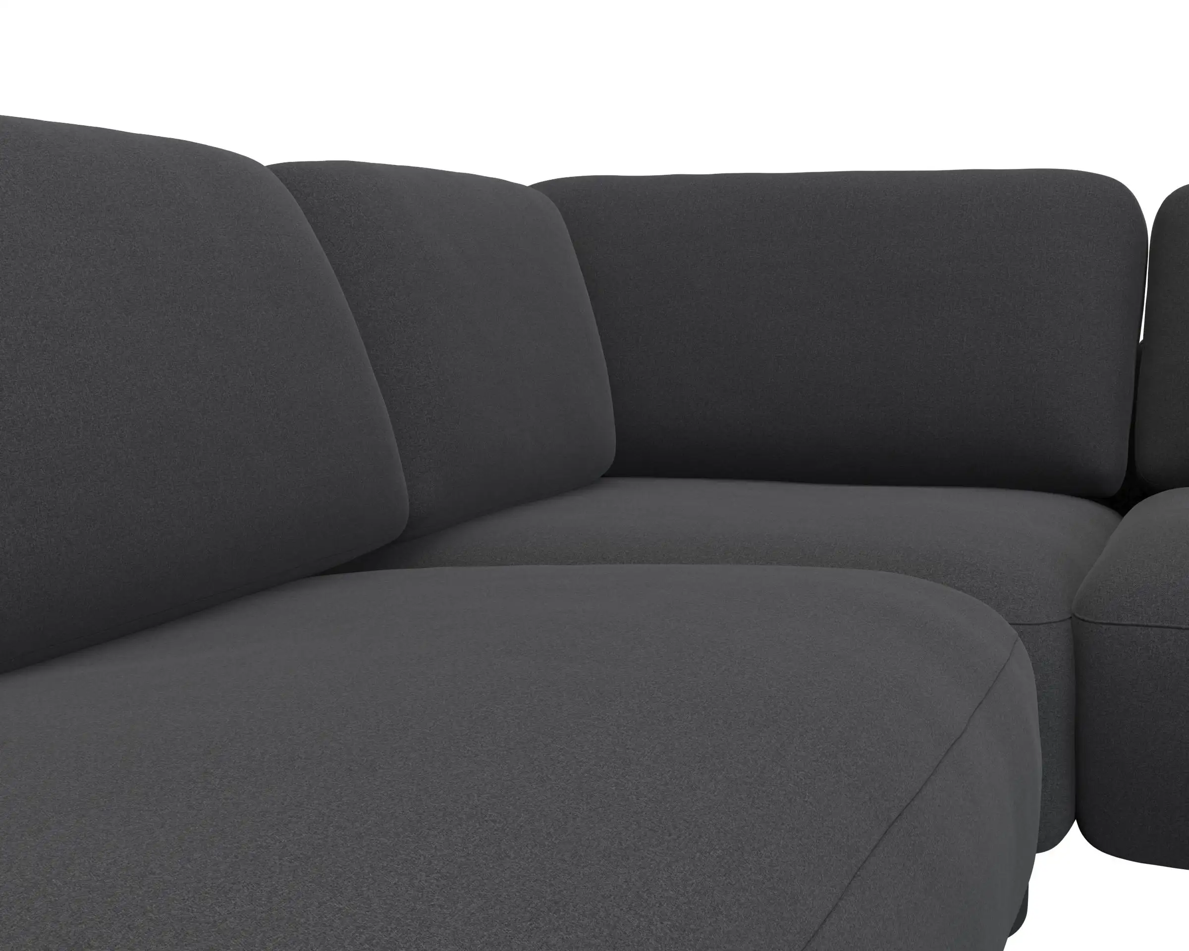 Flexlux 3 Sitzer Ecksofa Open-End Bild 4