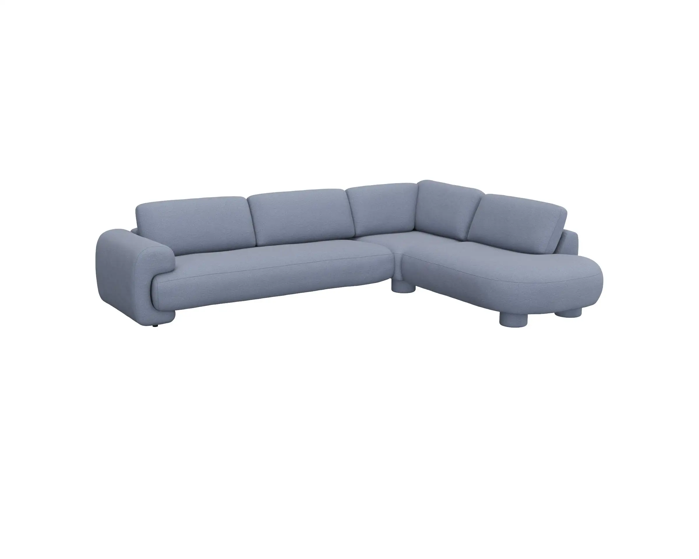 Flexlux 3 Sitzer Ecksofa Open-End Bild 2