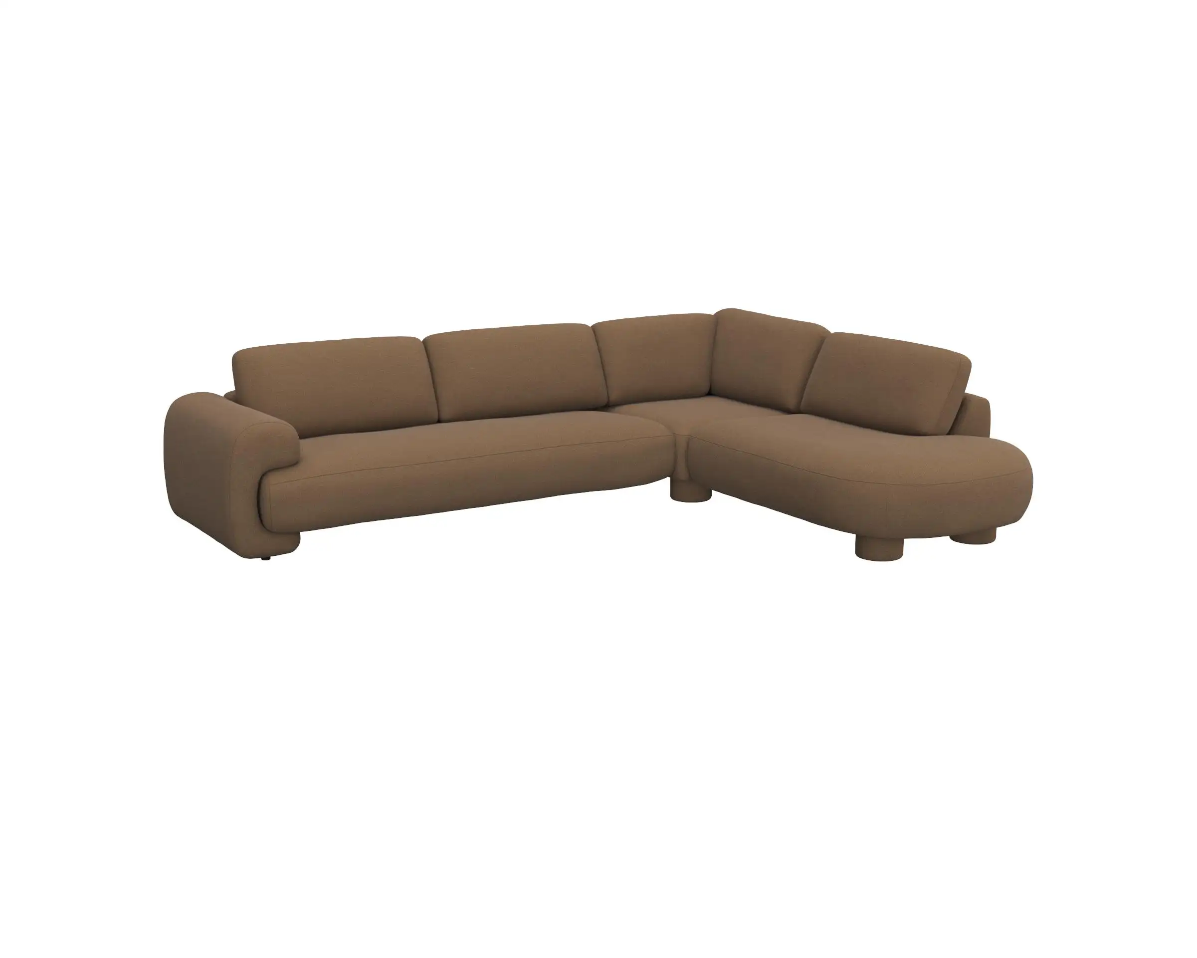 Flexlux 3 Sitzer Ecksofa Open-End Bild 2