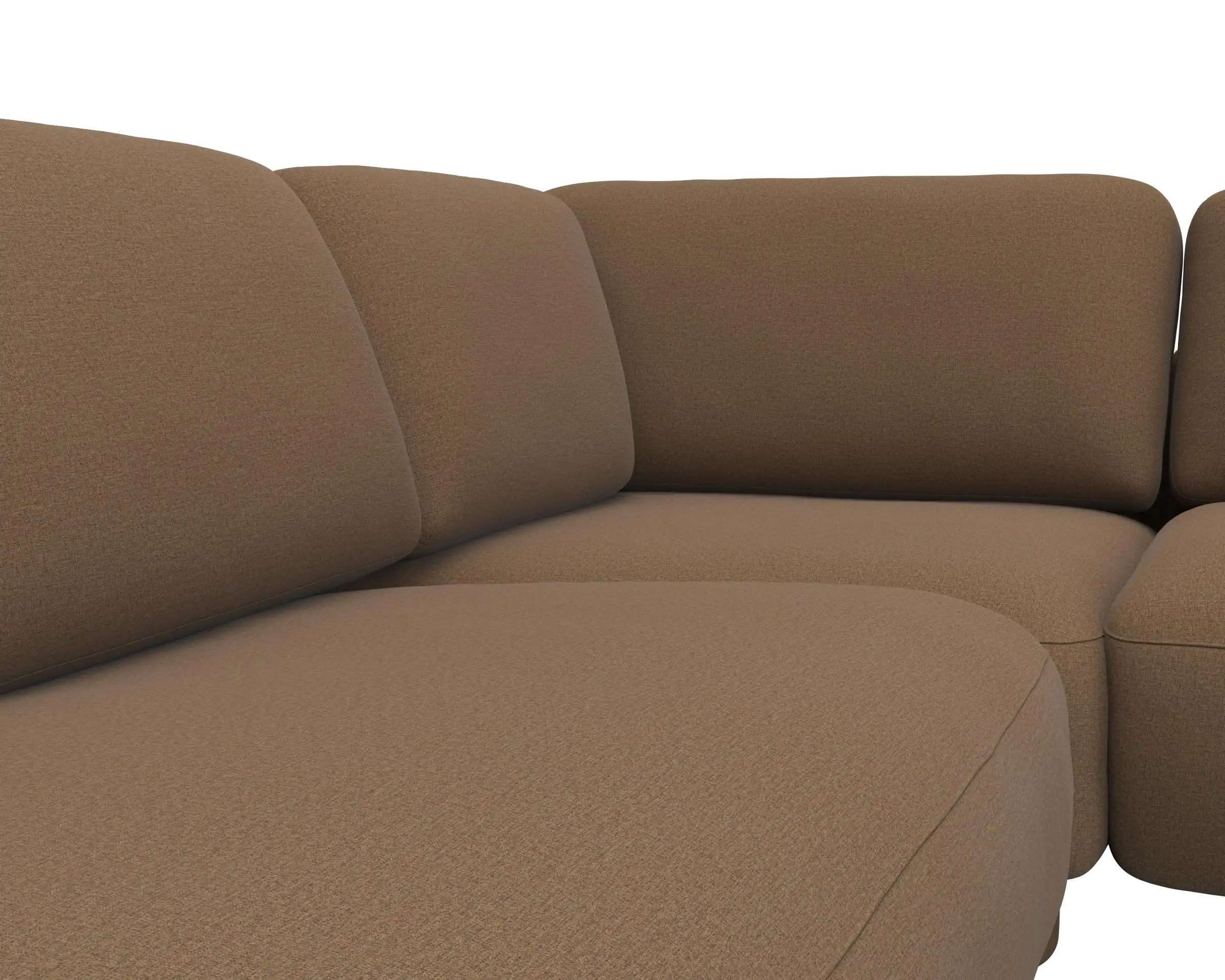Flexlux 3 Sitzer Ecksofa Open-End Bild 4