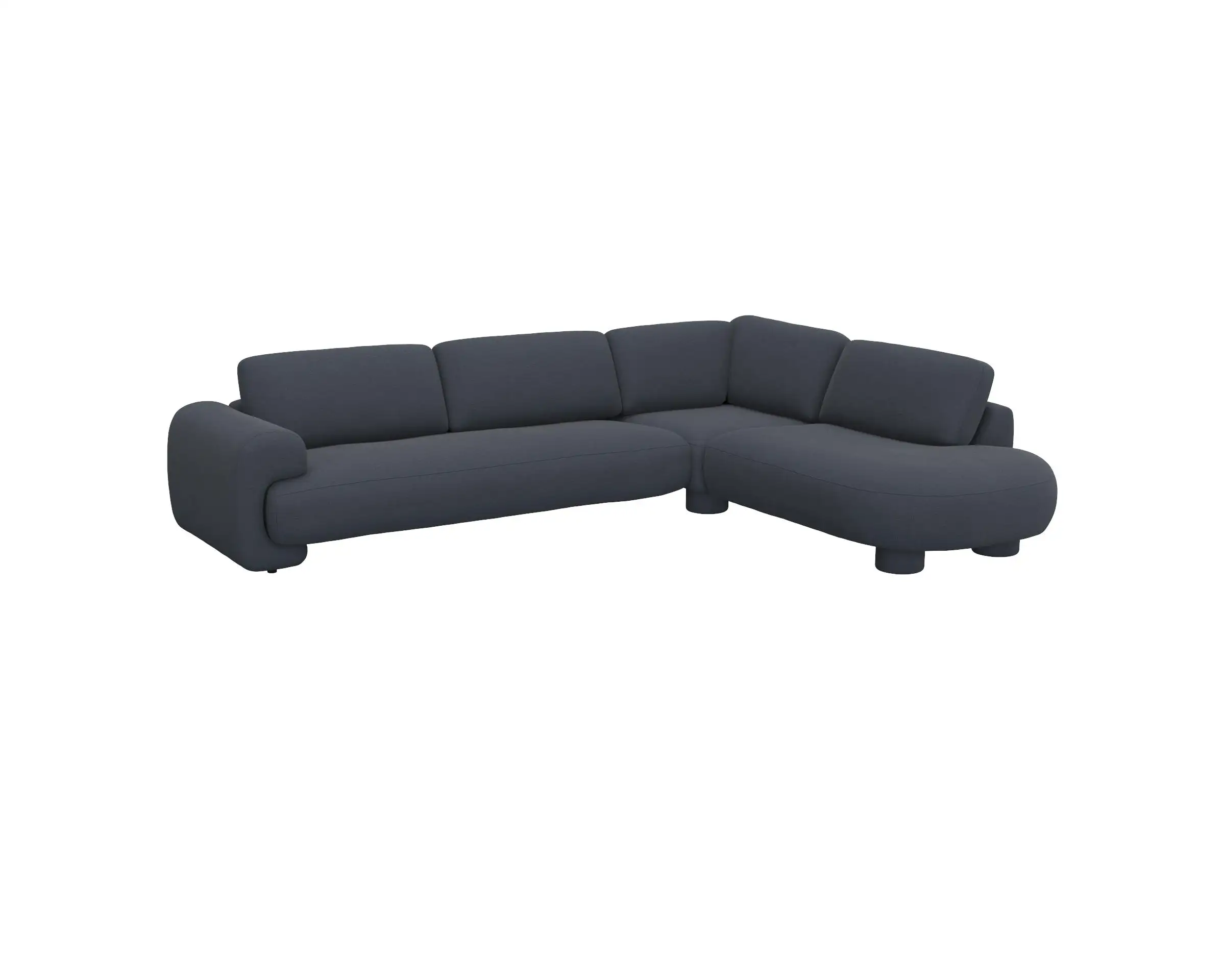 Flexlux 3 Sitzer Ecksofa Open-End Bild 2