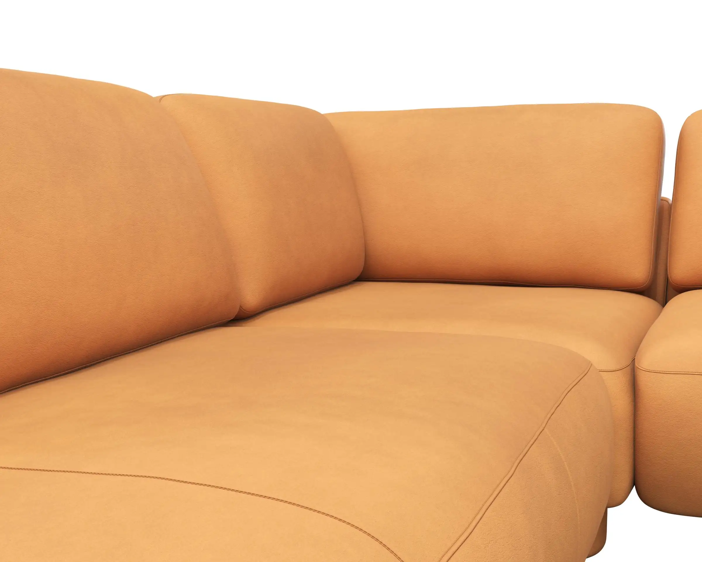 Flexlux 3 Sitzer Ecksofa Open-End Bild 4