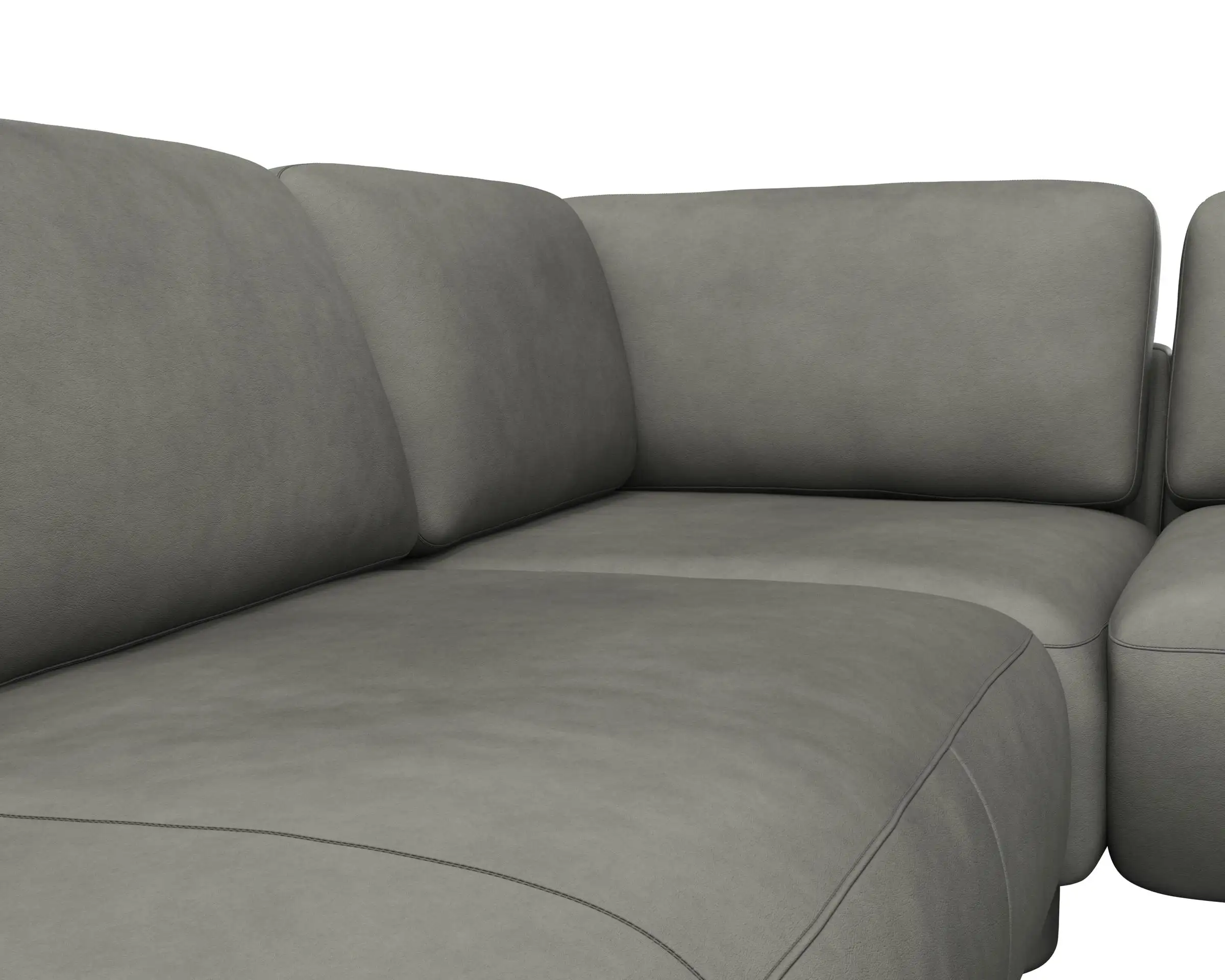 Flexlux 3 Sitzer Ecksofa Open-End Bild 4