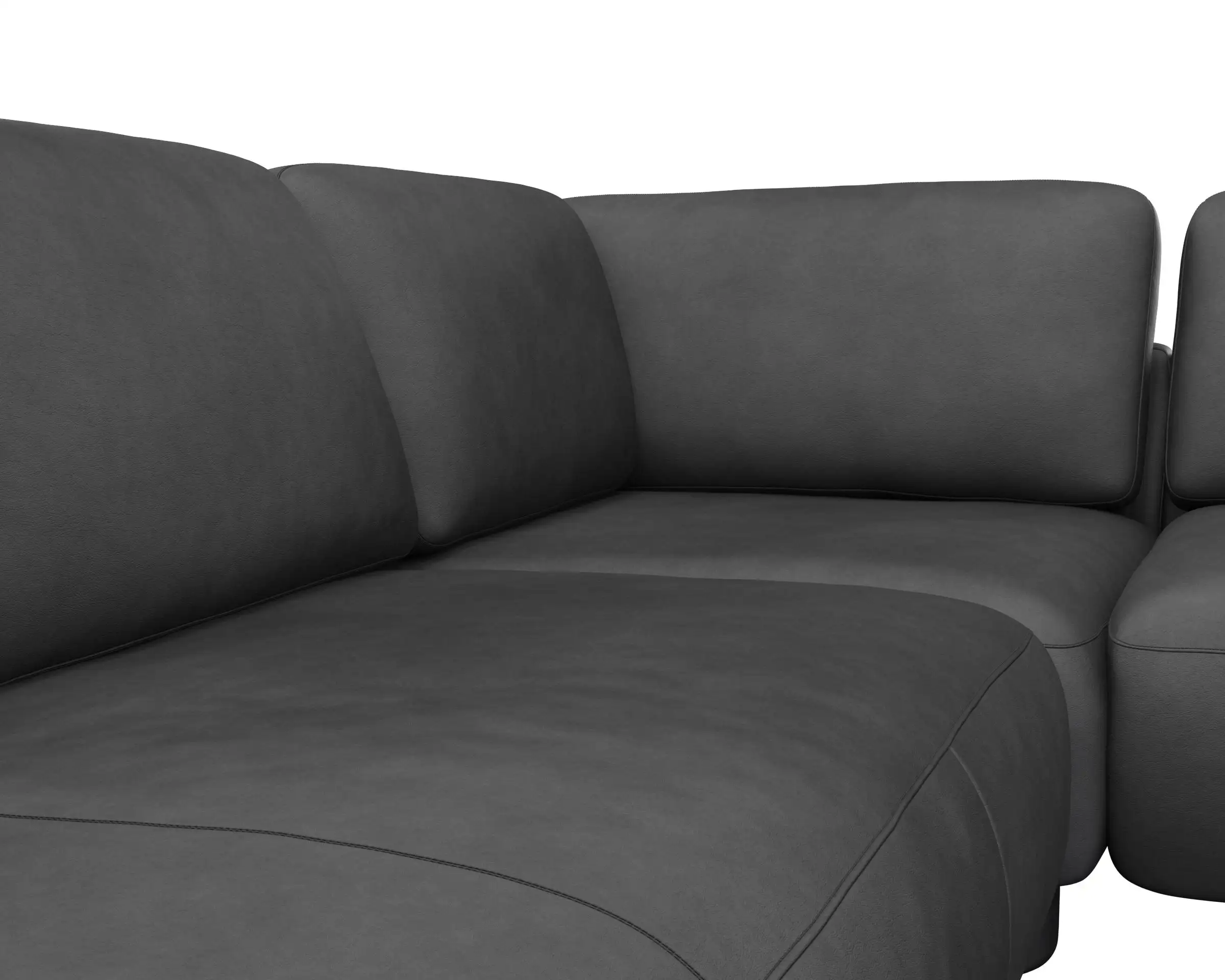 Flexlux 3 Sitzer Ecksofa Open-End Bild 4