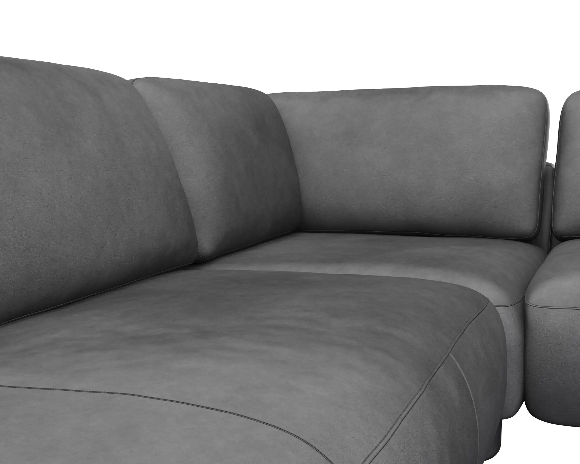 Flexlux 3 Sitzer Ecksofa Open-End Bild 4