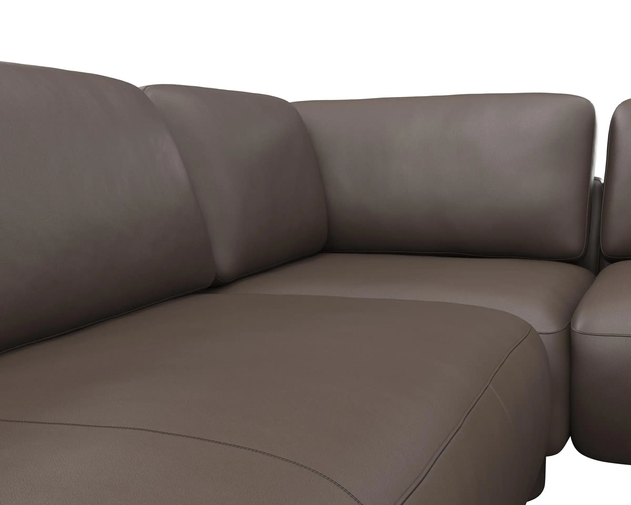 Flexlux 3 Sitzer Ecksofa Open-End Bild 4