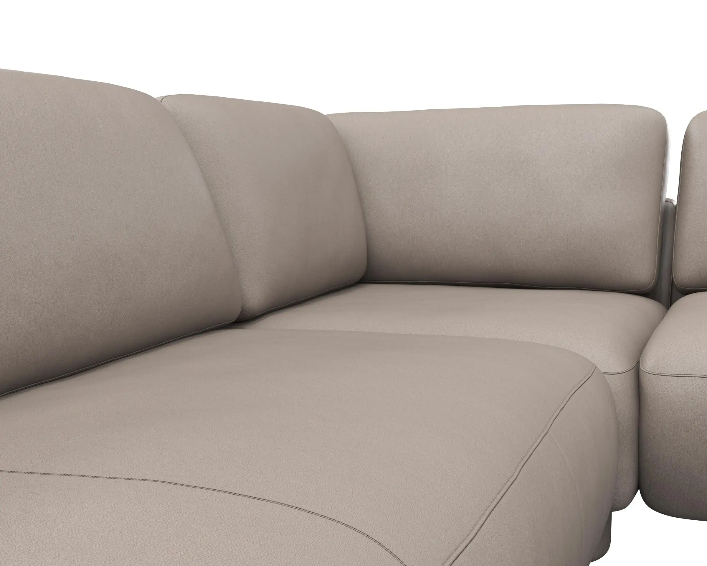 Flexlux 3 Sitzer Ecksofa Open-End Bild 4