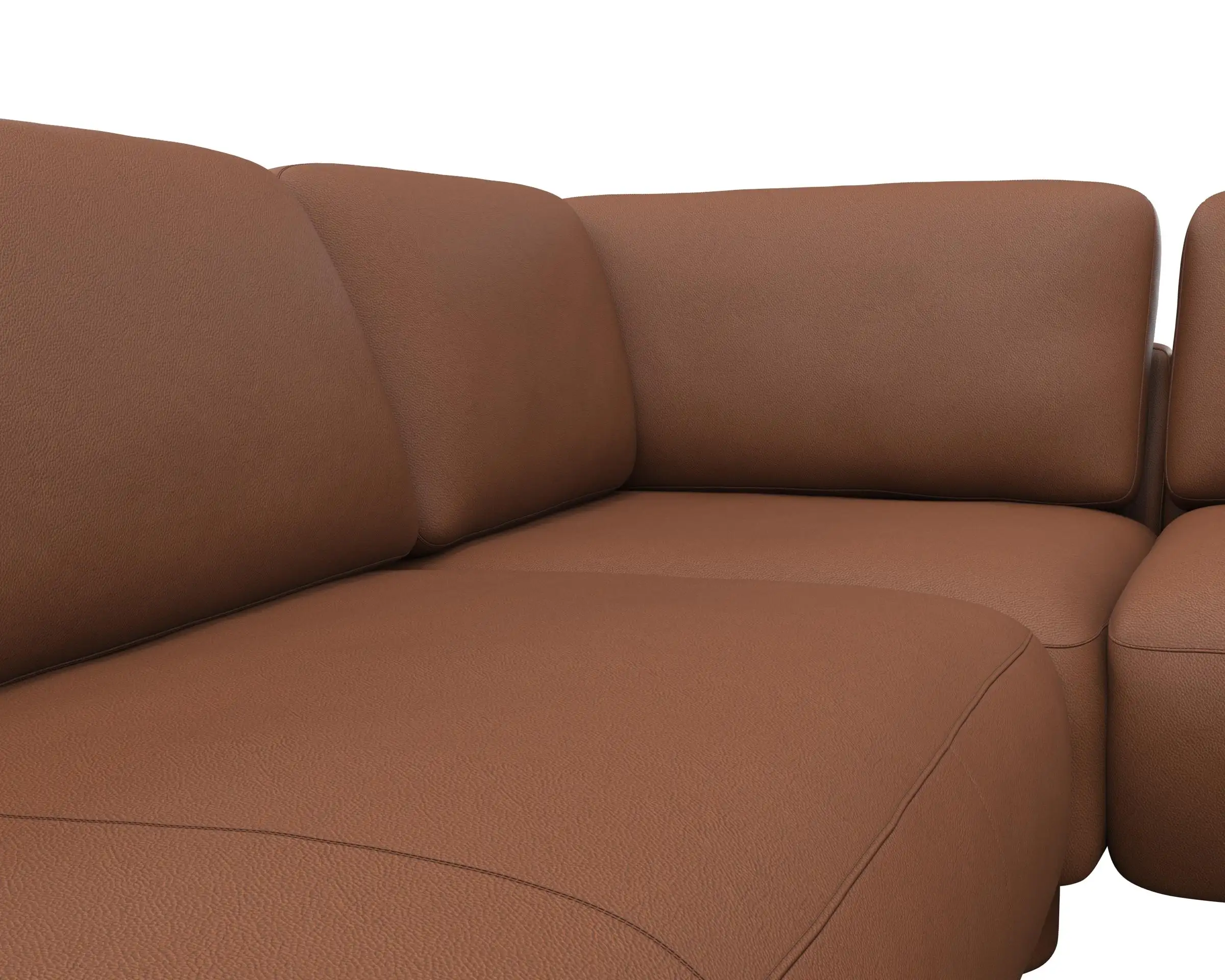 Flexlux 3 Sitzer Ecksofa Open-End Bild 4