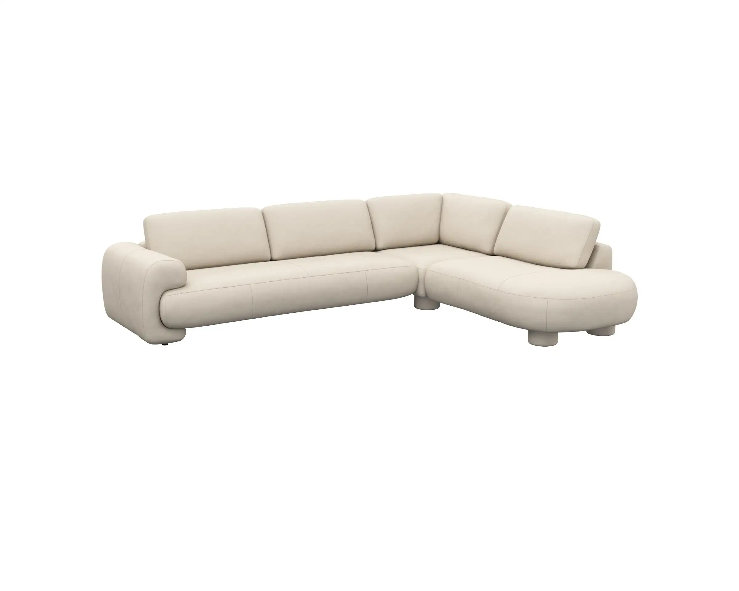 Flexlux 3 Sitzer Ecksofa Open-End Bild 2