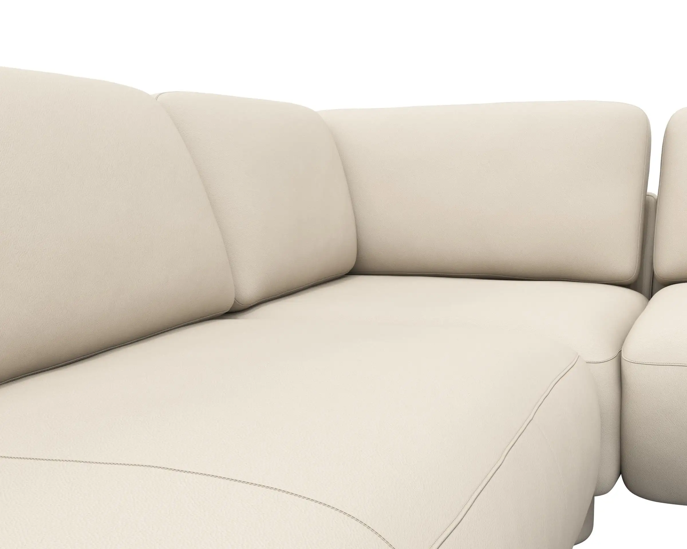 Flexlux 3 Sitzer Ecksofa Open-End Bild 4