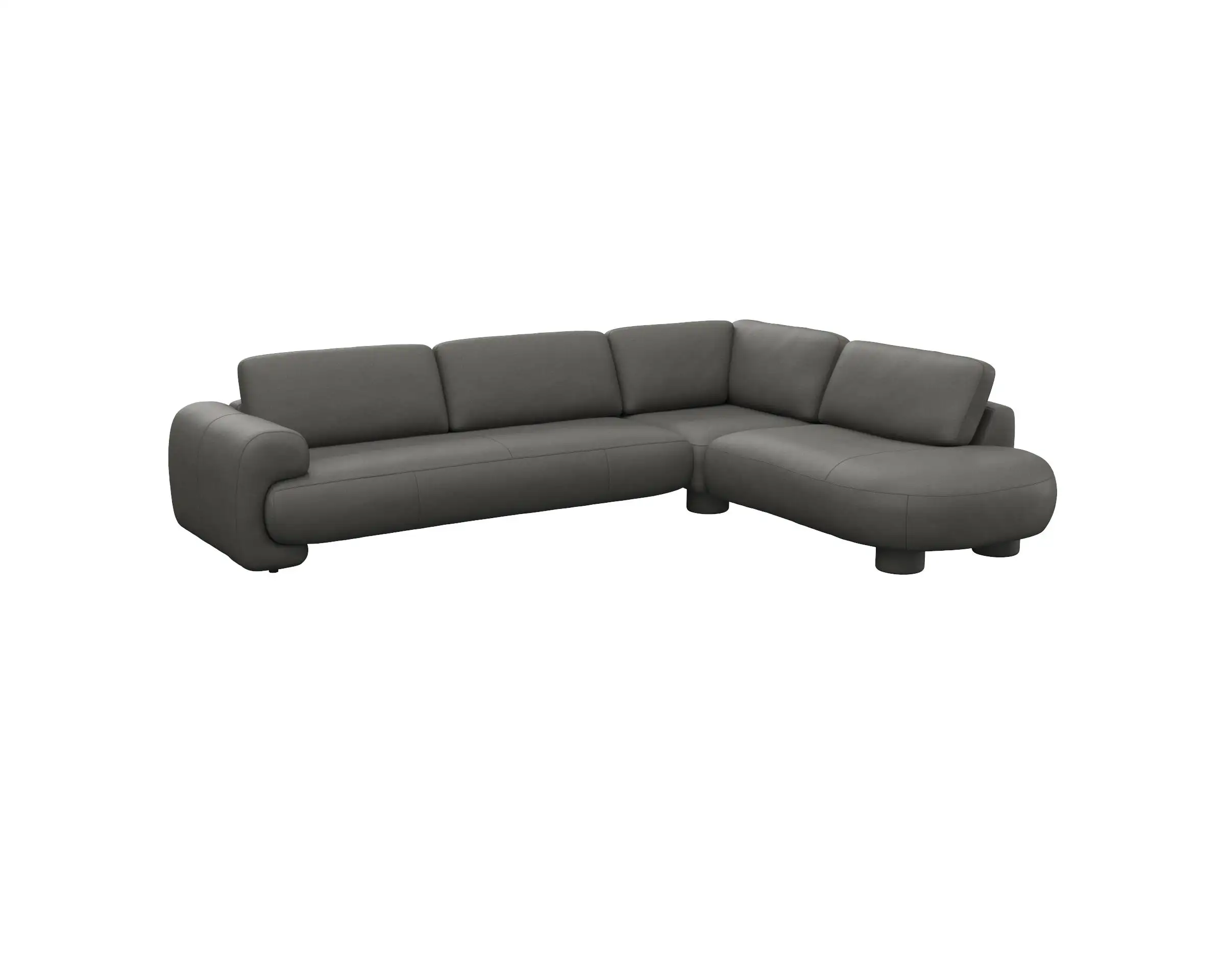 Flexlux 3 Sitzer Ecksofa Open-End Bild 2