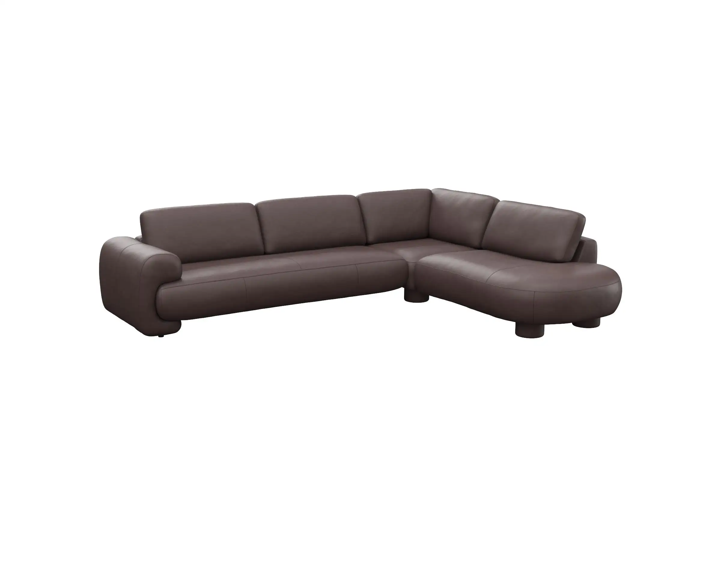 Flexlux 3 Sitzer Ecksofa Open-End Bild 2