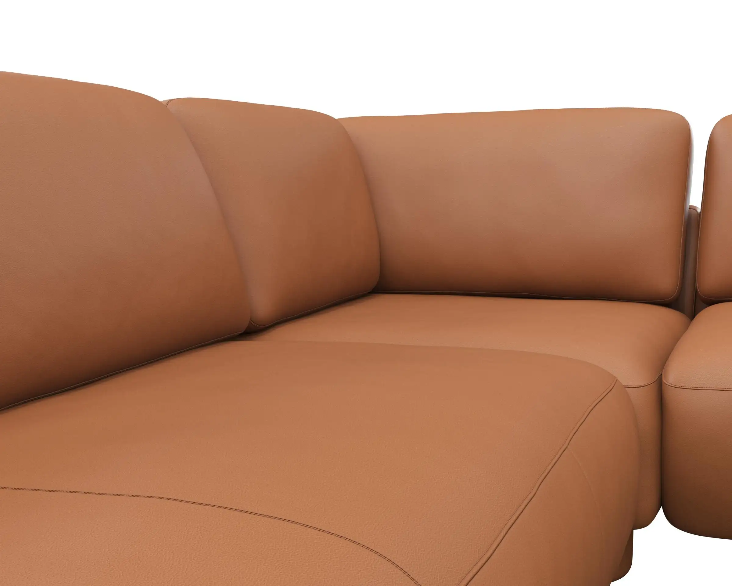 Flexlux 3 Sitzer Ecksofa Open-End Bild 4