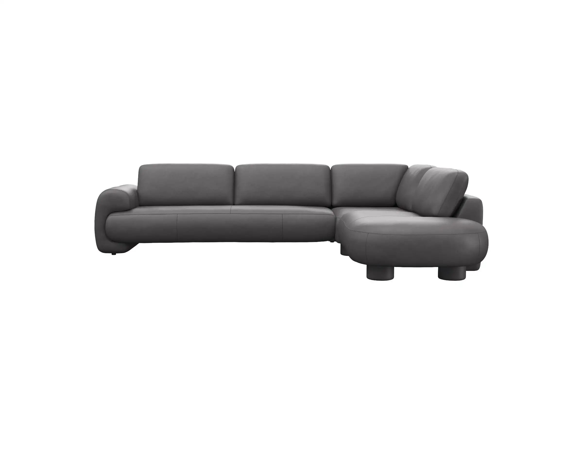 Flexlux 3 Sitzer Ecksofa Open-End Bild 1