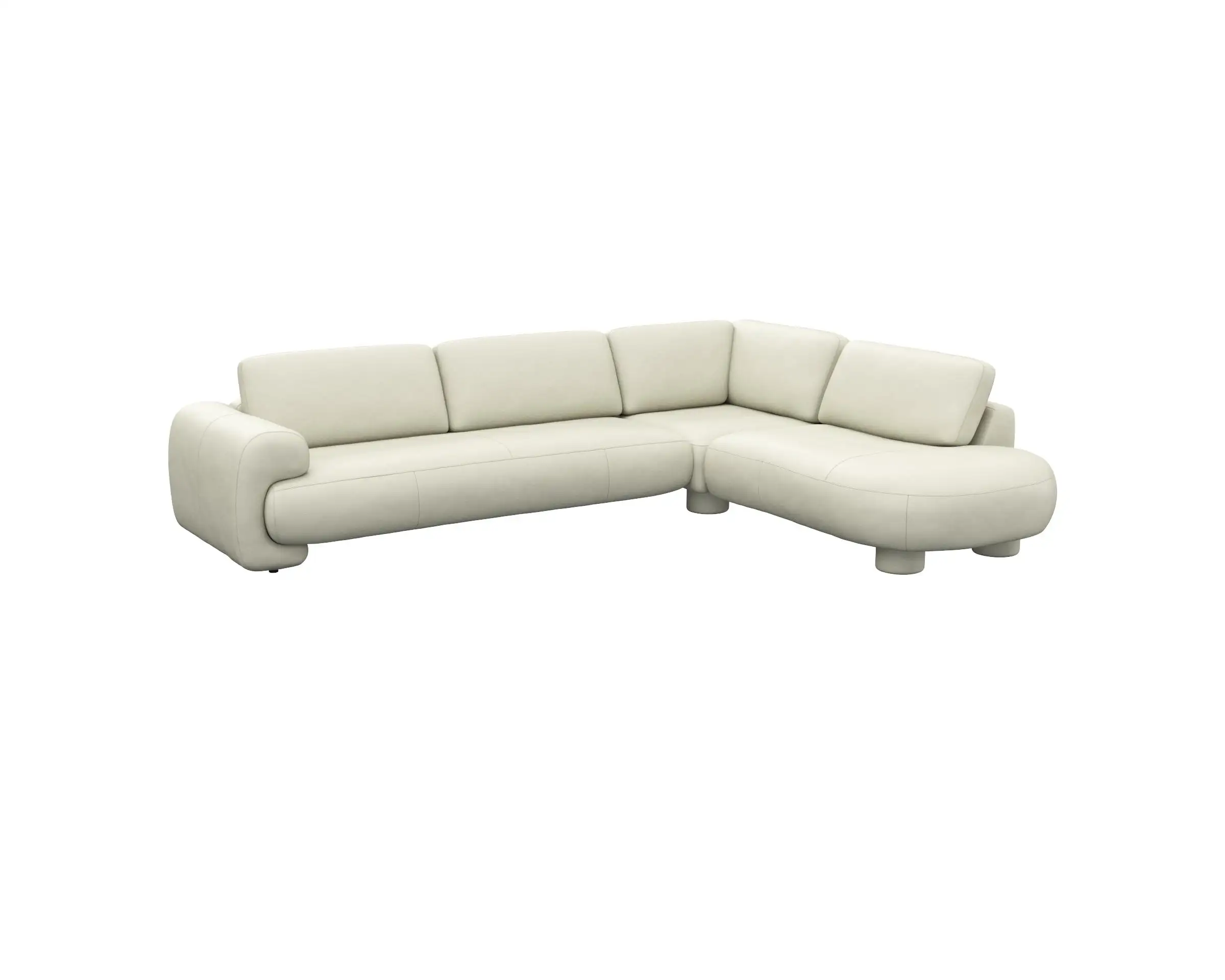 Flexlux 3 Sitzer Ecksofa Open-End Bild 2
