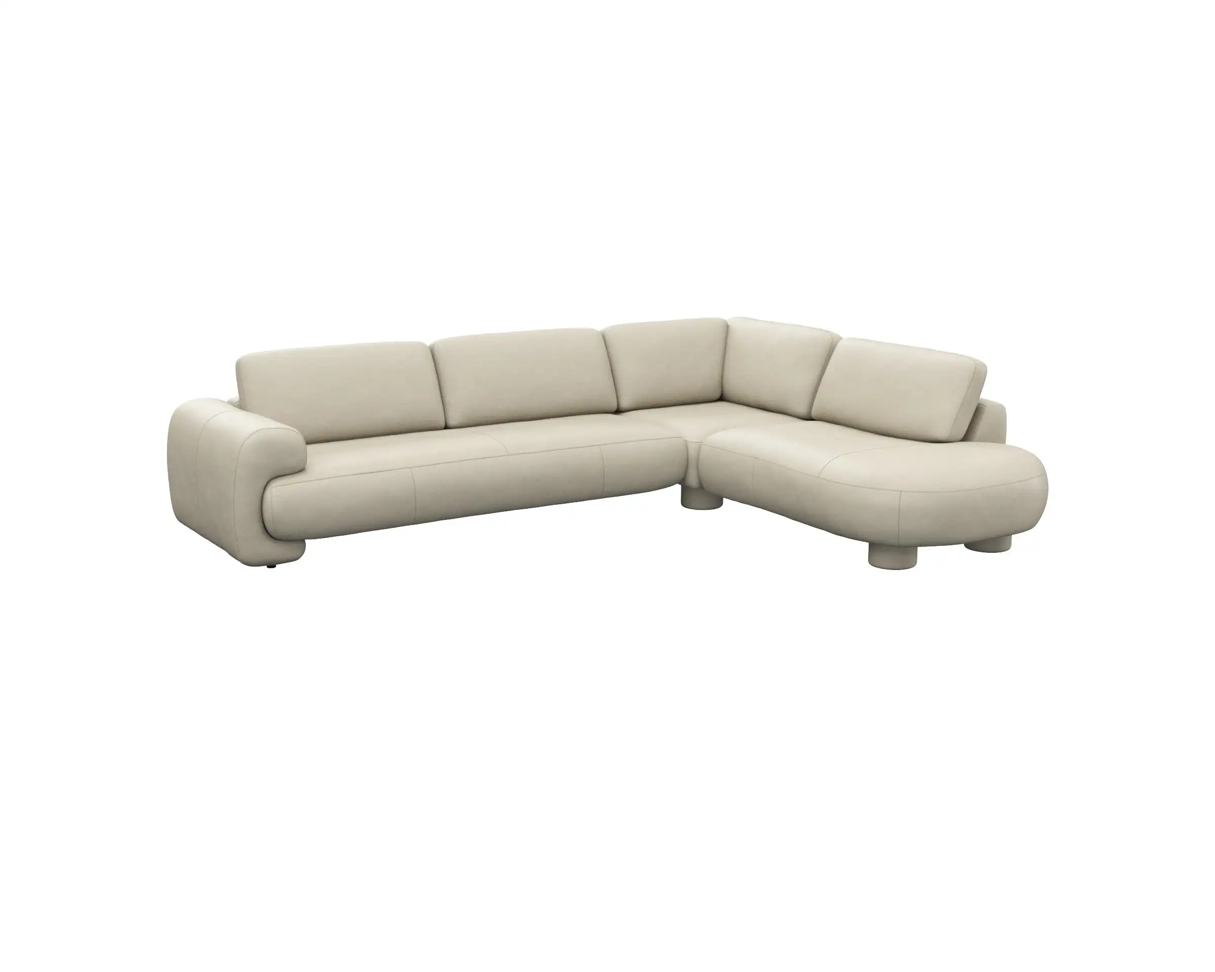 Flexlux 3 Sitzer Ecksofa Open-End Bild 2