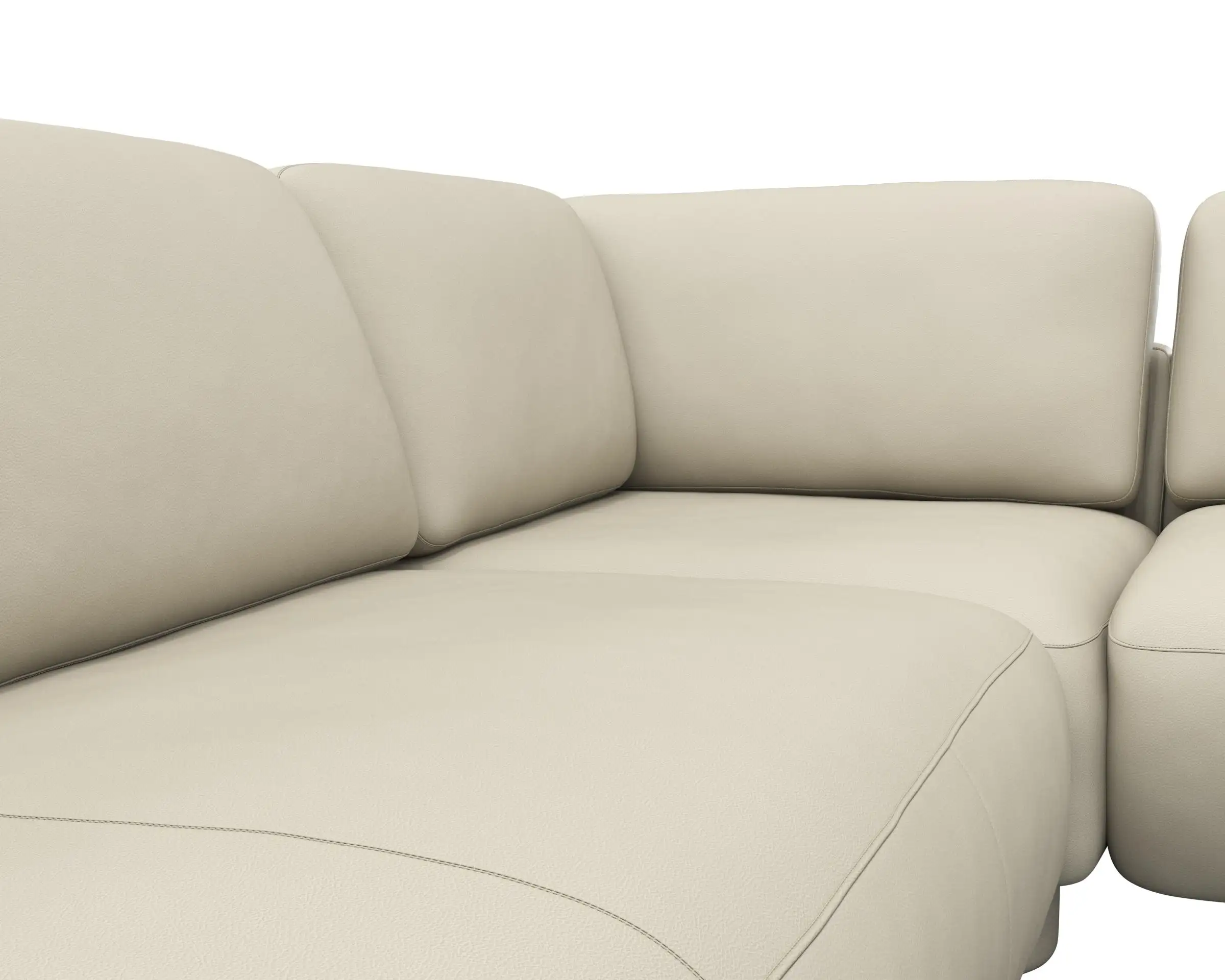 Flexlux 3 Sitzer Ecksofa Open-End Bild 4