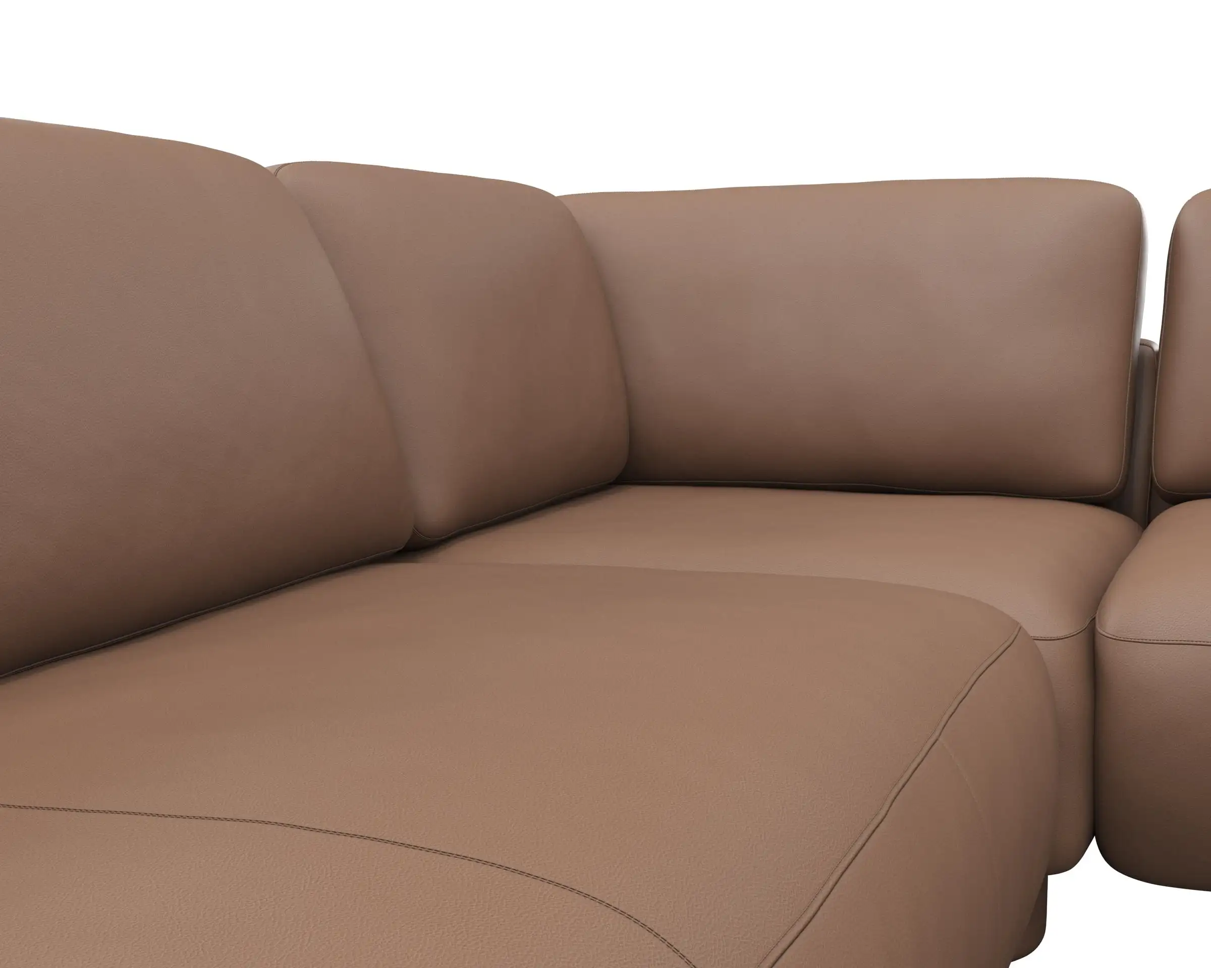 Flexlux 3 Sitzer Ecksofa Open-End Bild 4