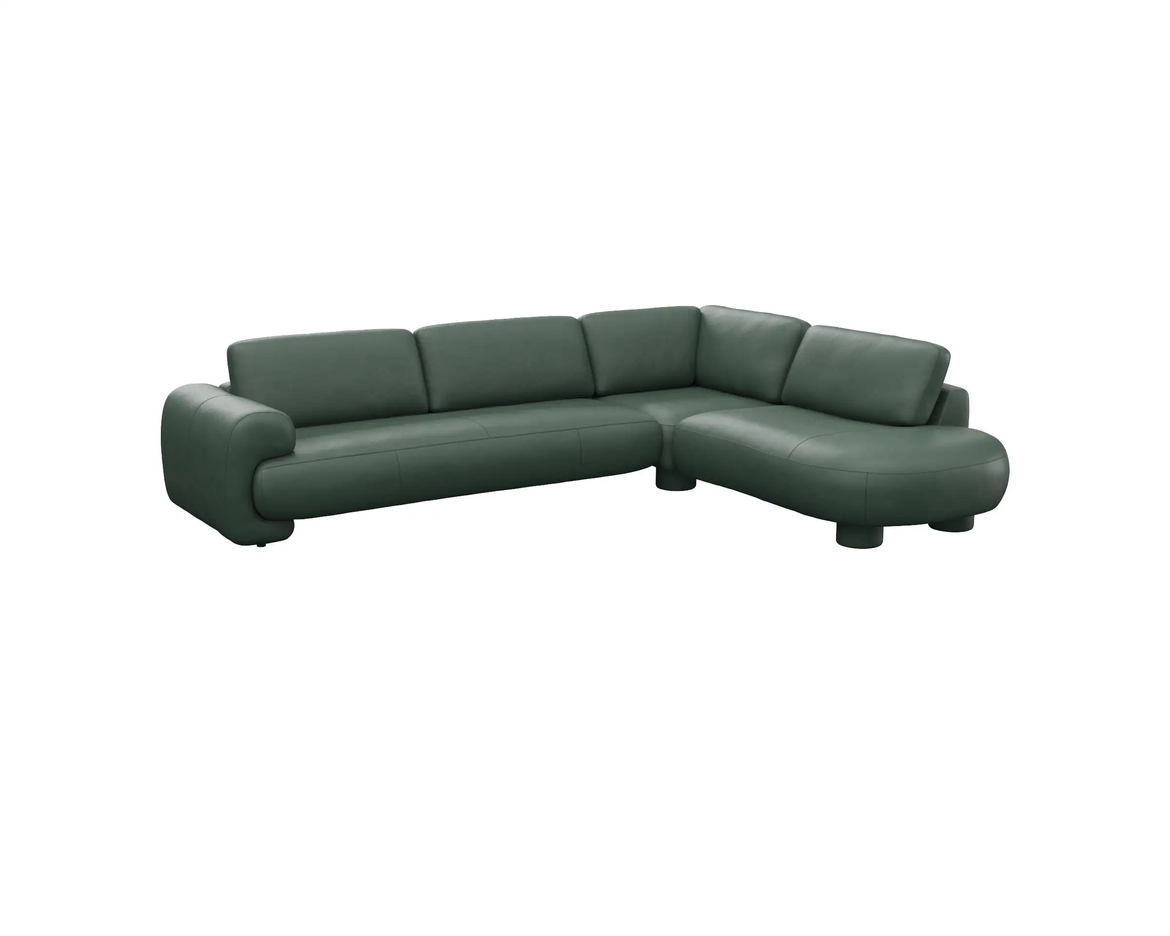 Flexlux 3 Sitzer Ecksofa Open-End Bild 2