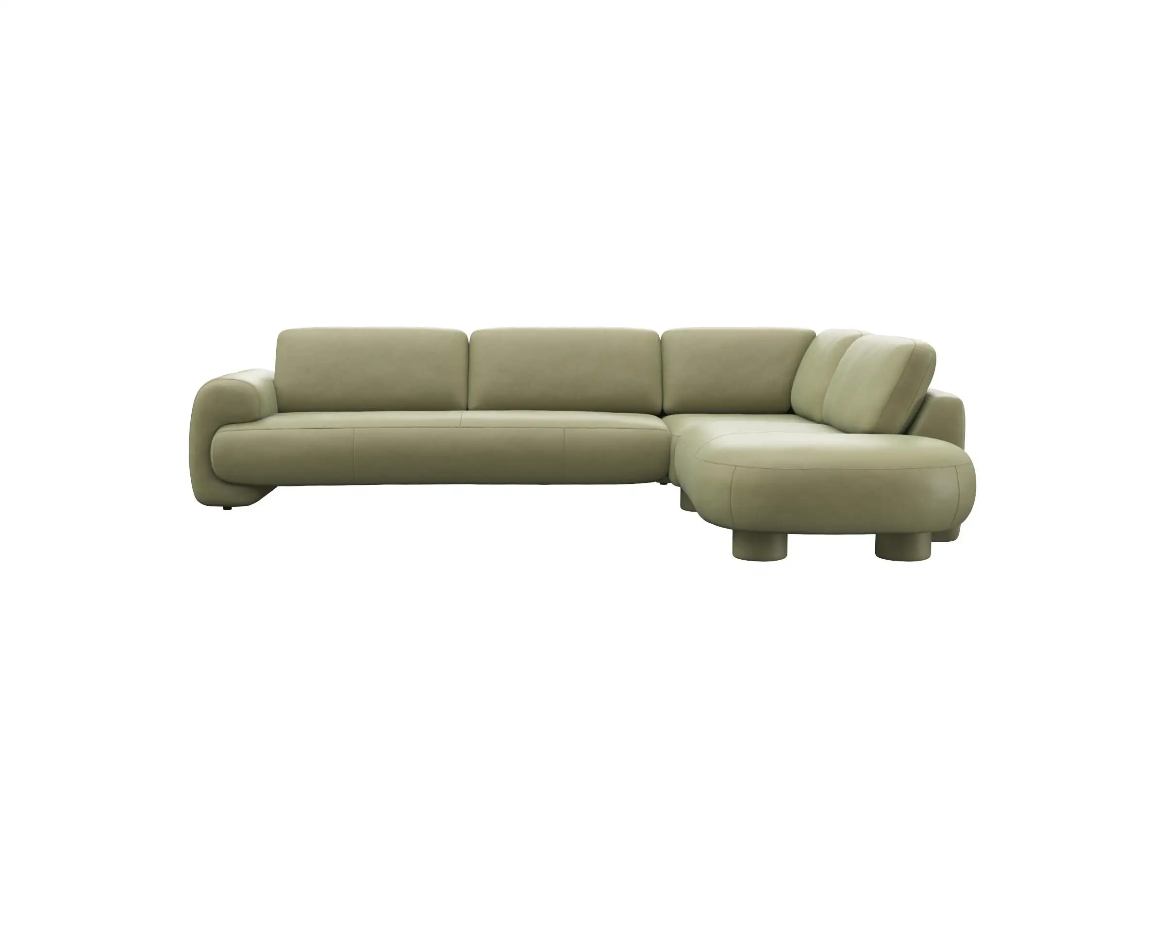 Flexlux 3 Sitzer Ecksofa Open-End Bild 1