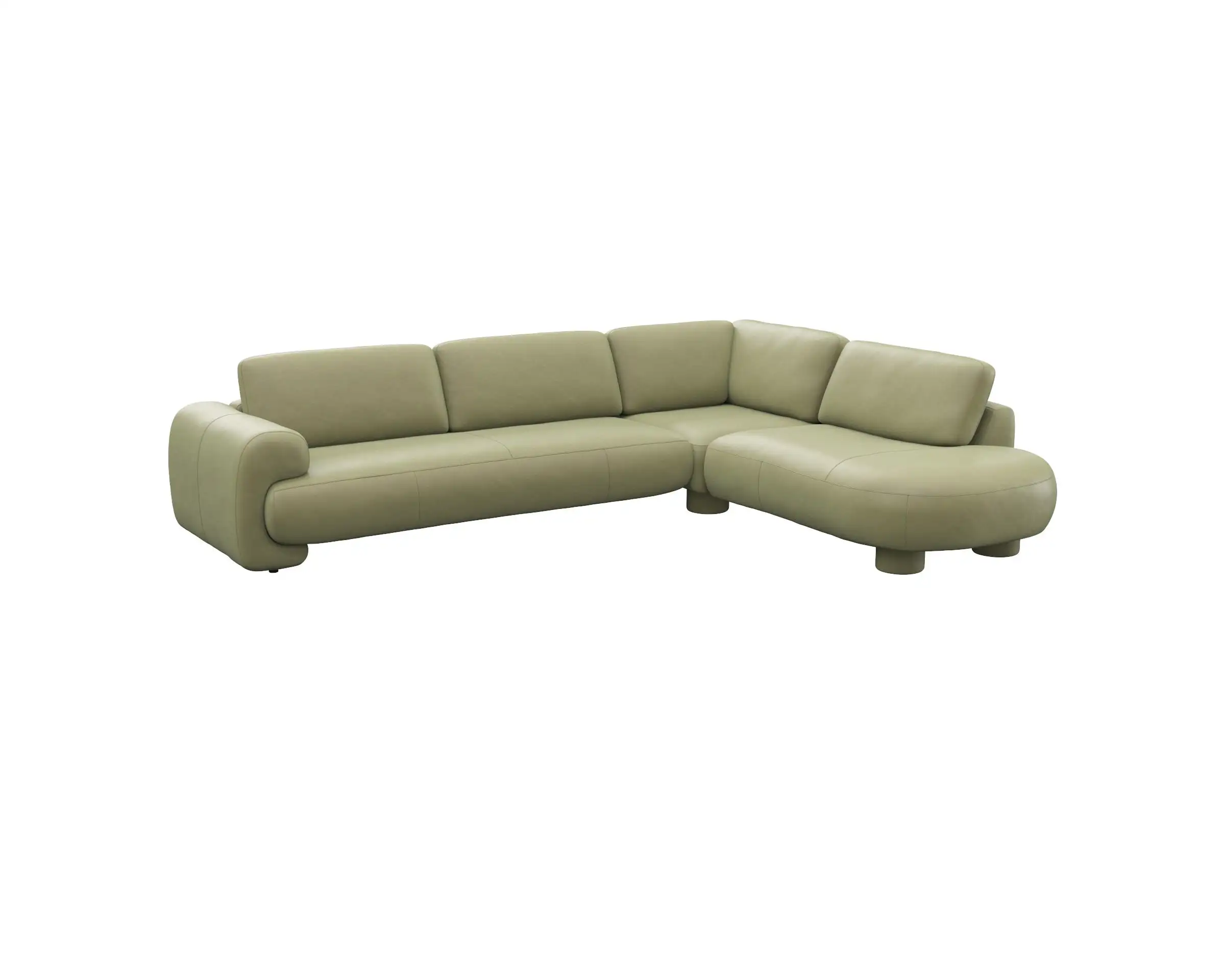 Flexlux 3 Sitzer Ecksofa Open-End Bild 2