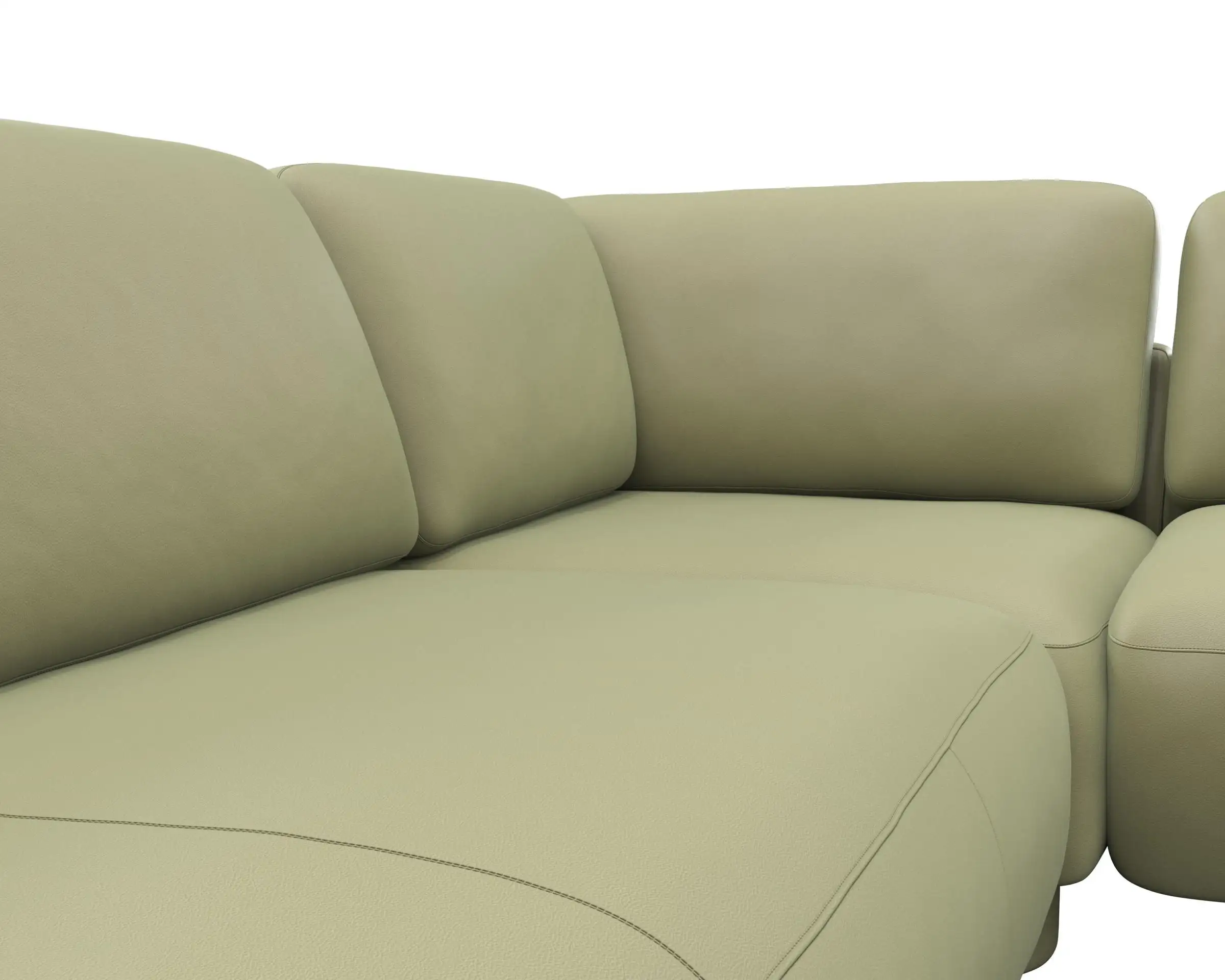 Flexlux 3 Sitzer Ecksofa Open-End Bild 4
