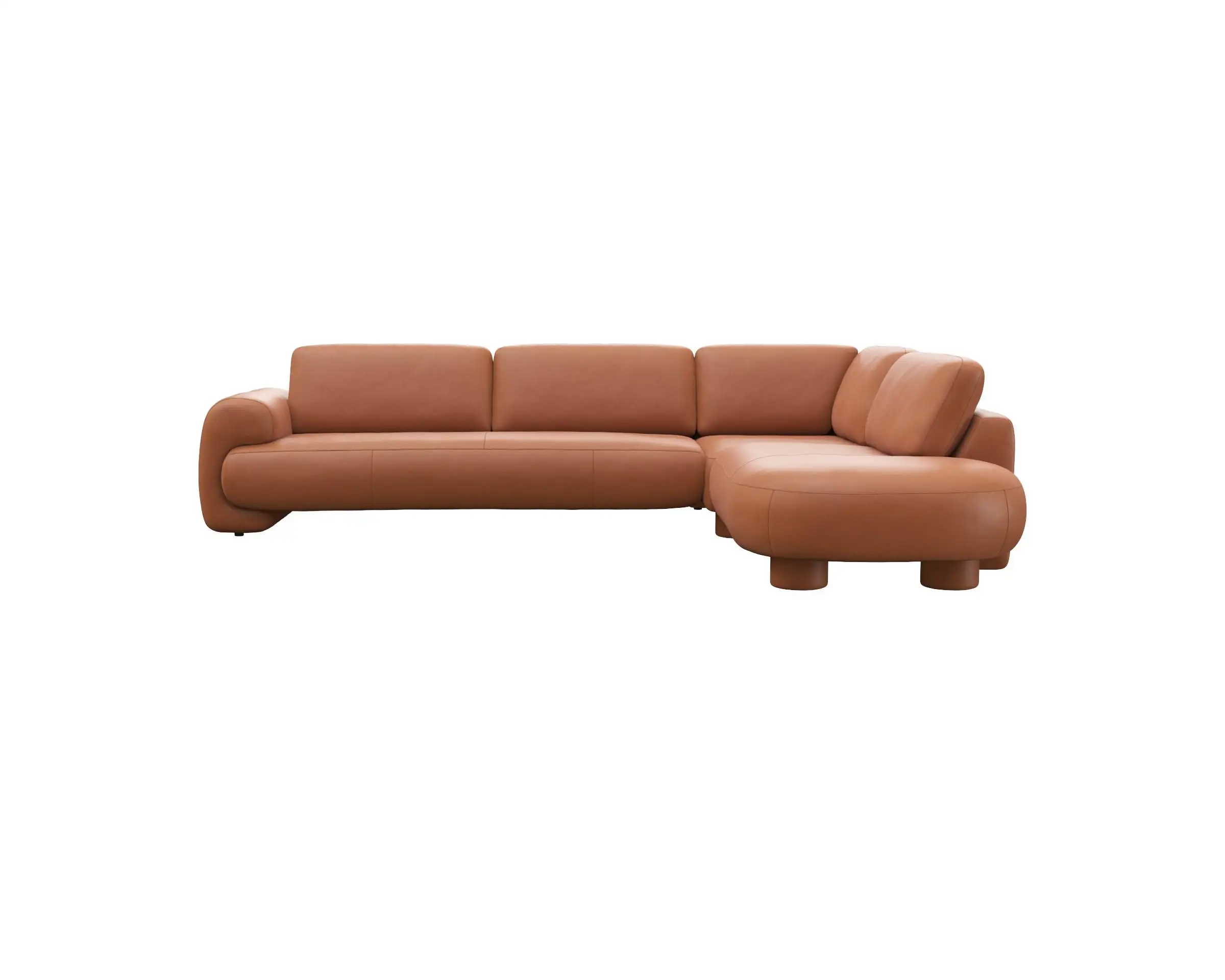 Flexlux 3 Sitzer Ecksofa Open-End Bild 1