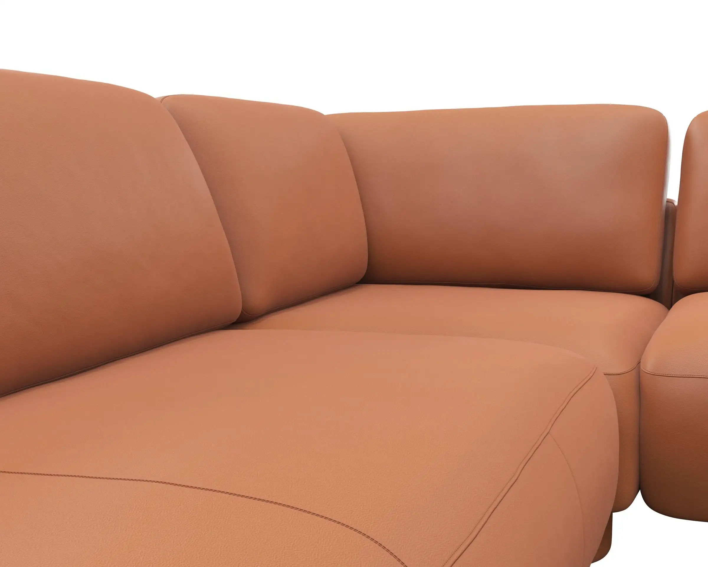 Flexlux 3 Sitzer Ecksofa Open-End Bild 4