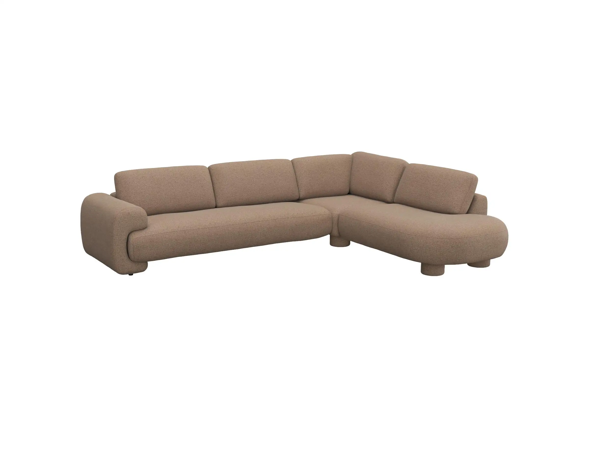 Flexlux 3 Sitzer Ecksofa Open-End Bild 2