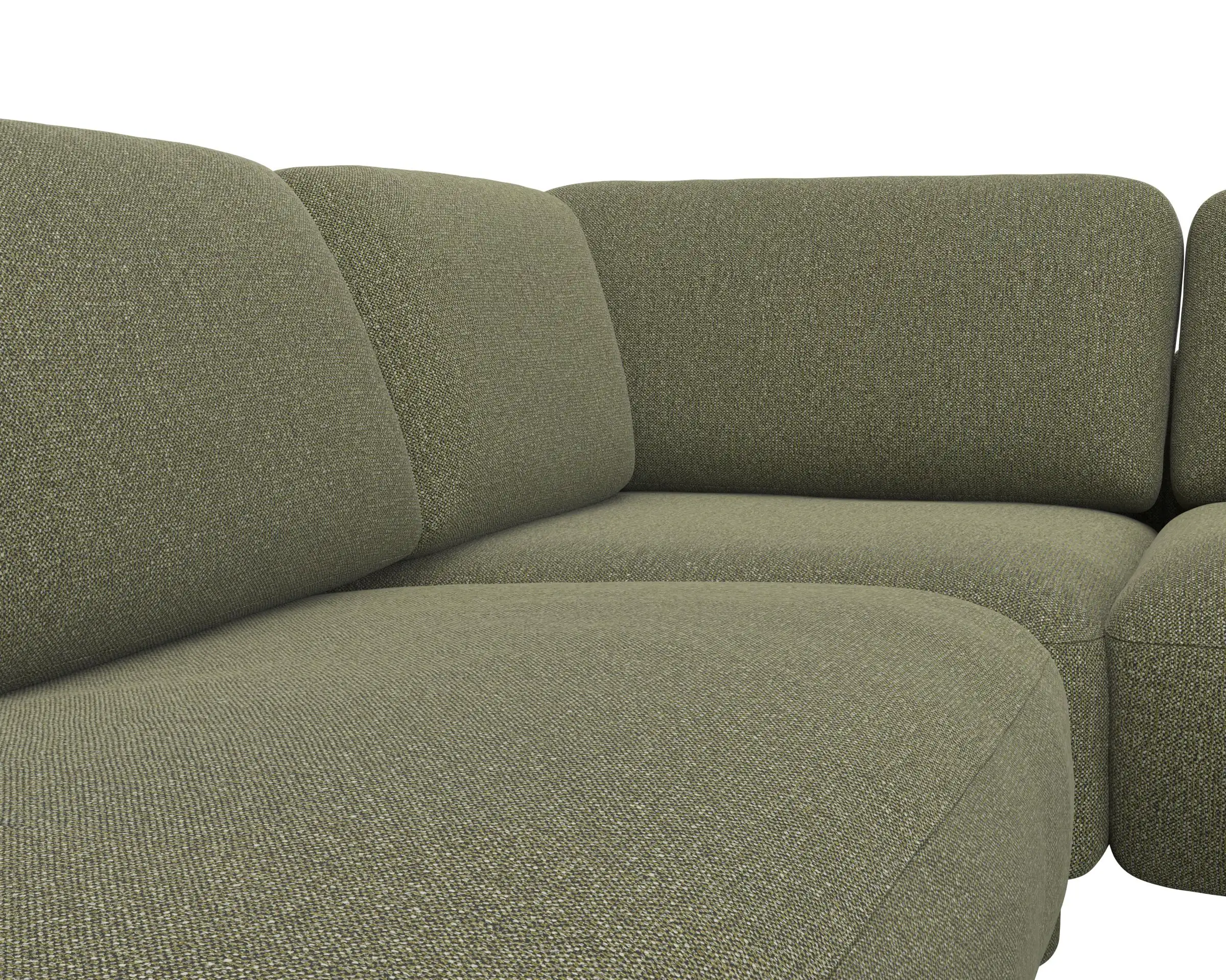 Flexlux 3 Sitzer Ecksofa Open-End Bild 4