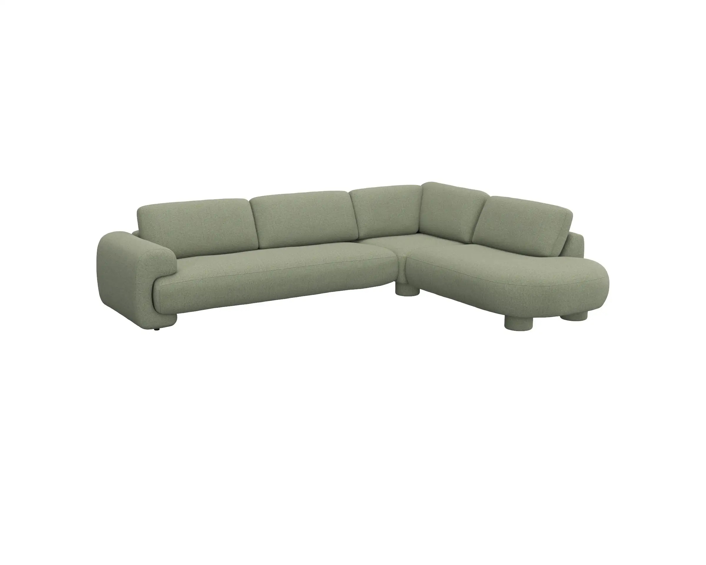 Flexlux 3 Sitzer Ecksofa Open-End Bild 2