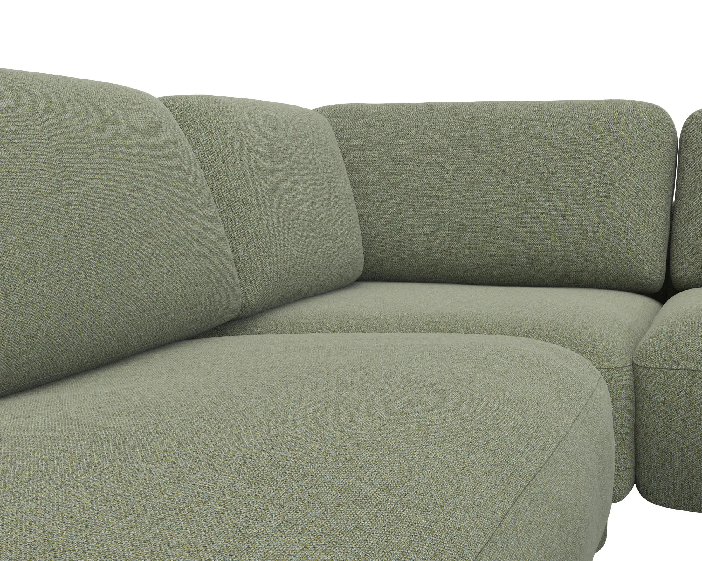Flexlux 3 Sitzer Ecksofa Open-End Bild 4